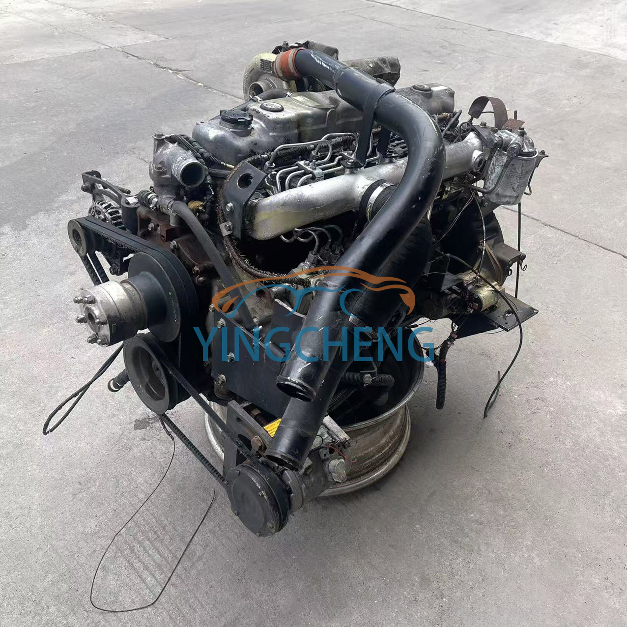 Complete Used Diesel Engine 6D34T for Mitsubishi for Excavator
