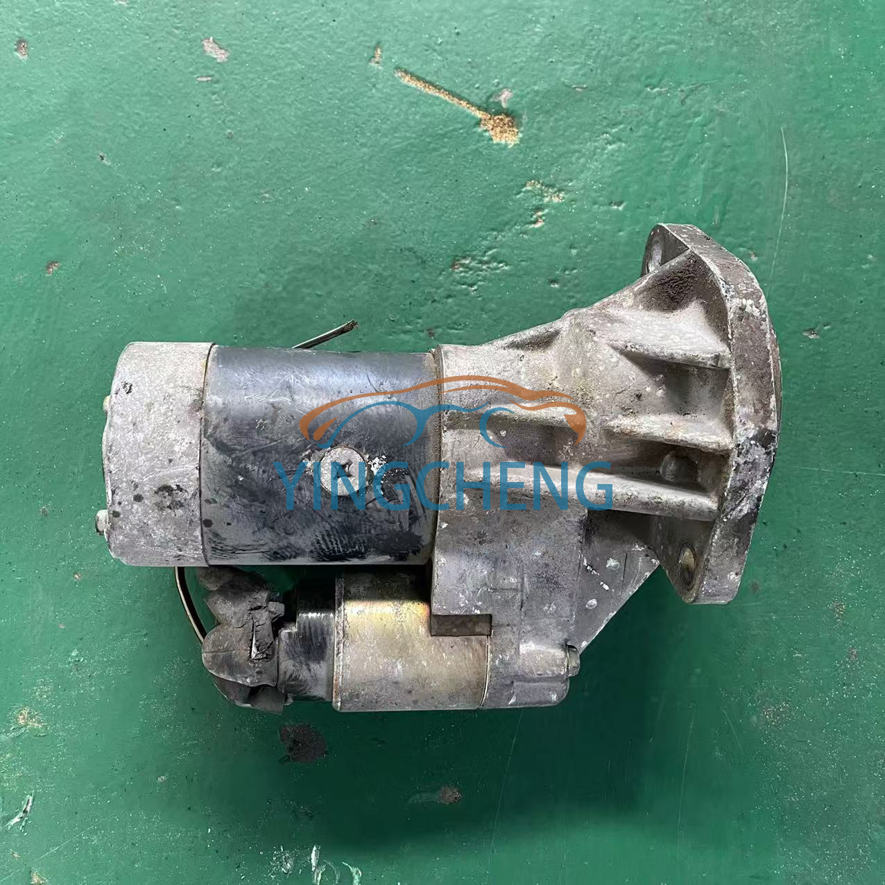 Good Performance Used Isuzu 4JB1 Engine Starter Motor 12V 9T 2.2KW