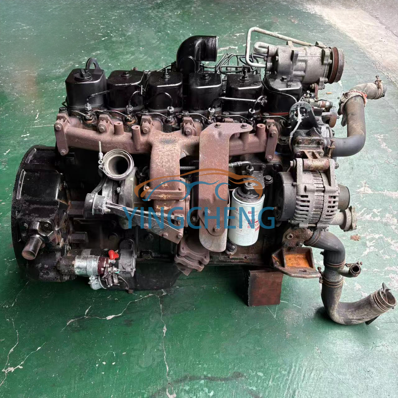 Hot Sale Used Diesel 6BT 5.9L 6 Cylinder Engine for Cummins in Best Price