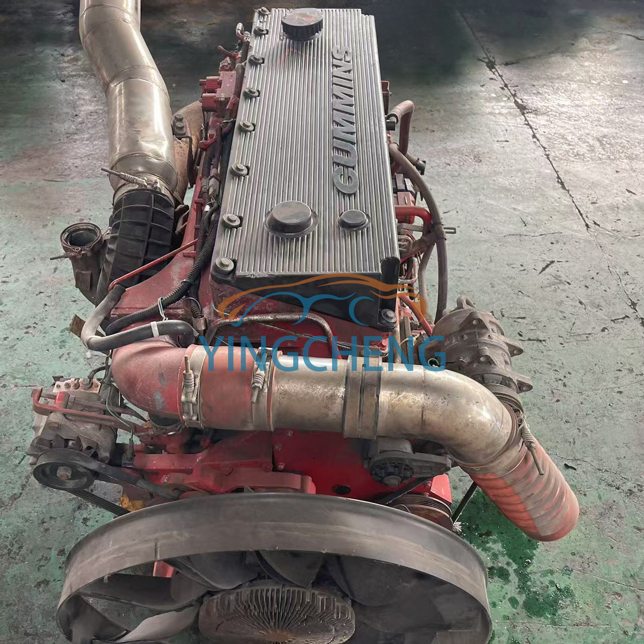 Wholesale Diesel Engine 6 Cylinder ISM11 420P Complete Engine for Cummins Excavator Heavy Duty Machinery