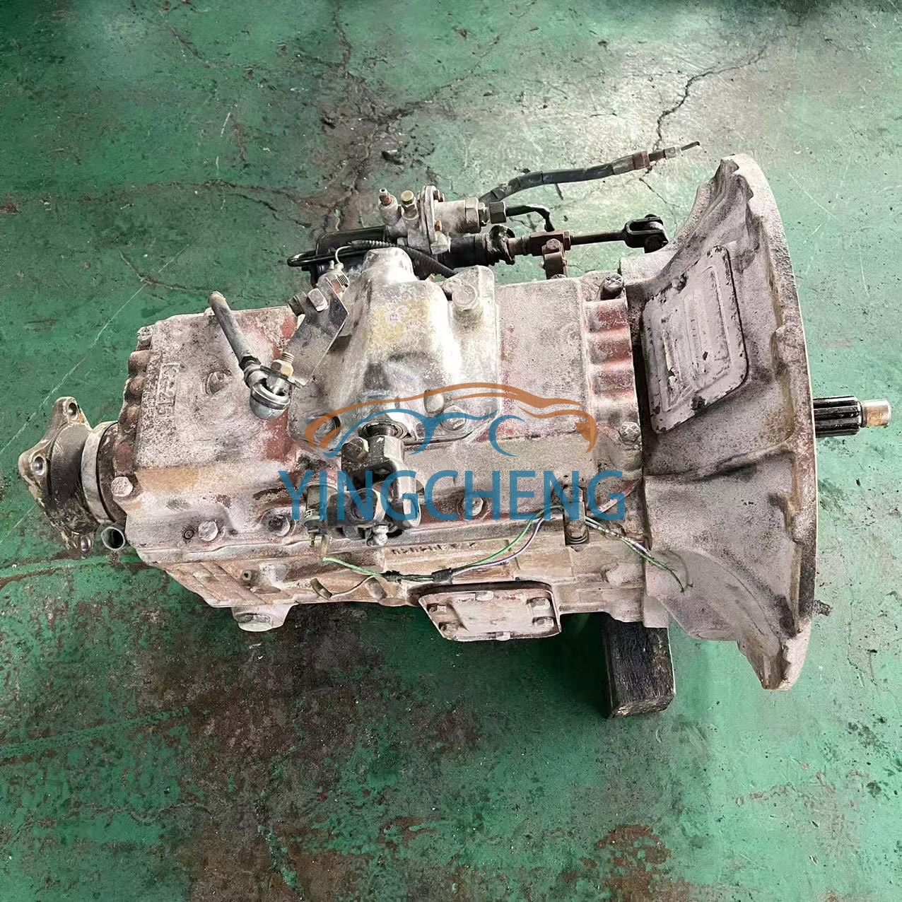 High Quality Used Manual 6BT Gearbox for Cummins