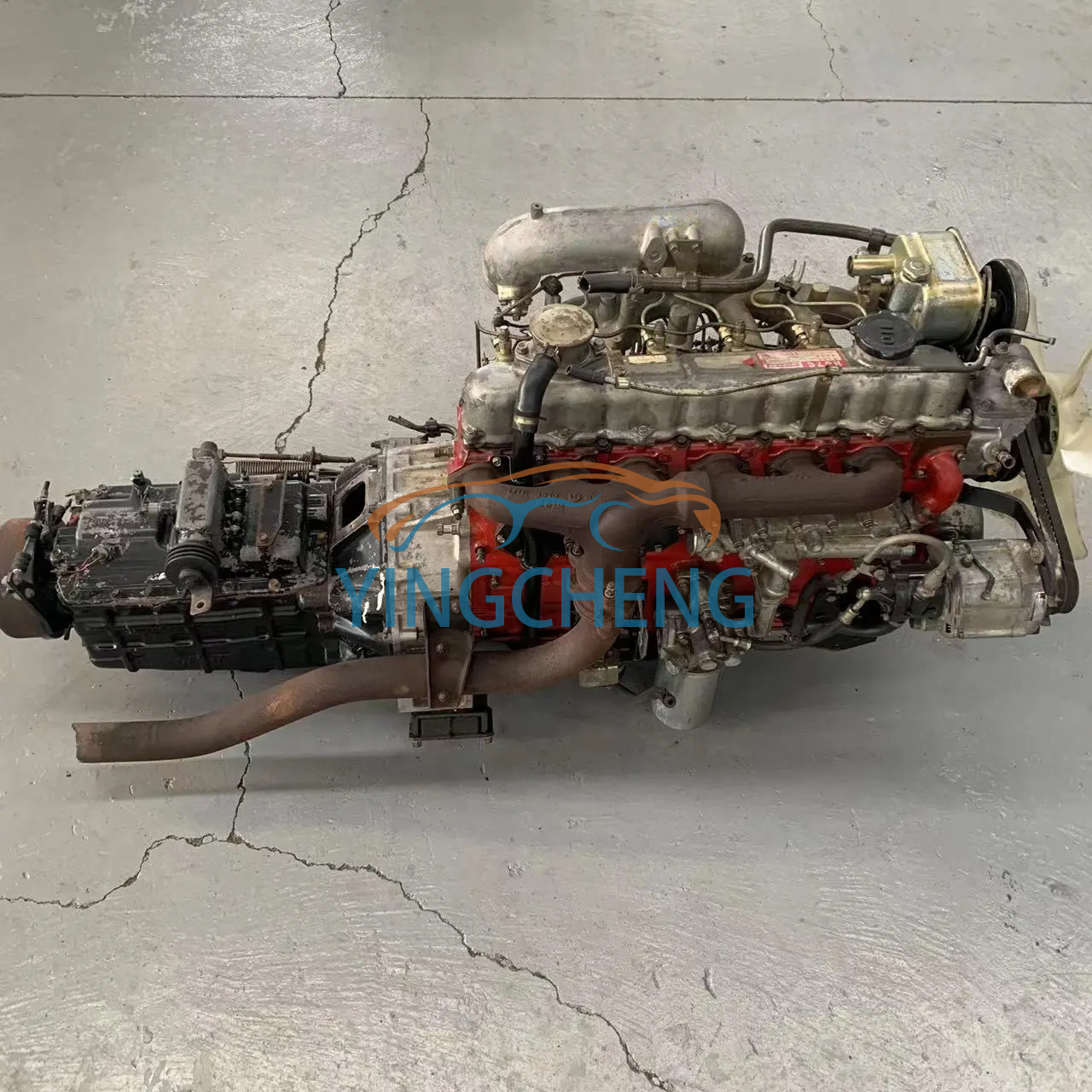 Hot Sale Japanese Use Original Engine H07C for Hino Heavy Truck