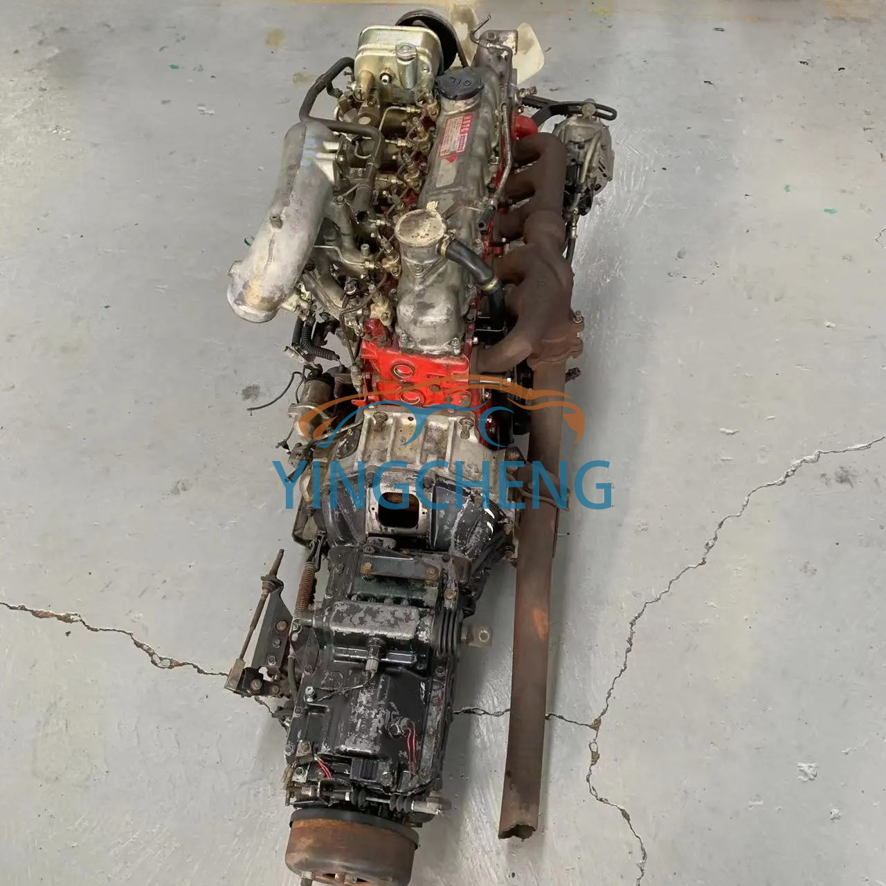 Hot Sale Japanese Use Original Engine H07C for Hino Heavy Truck