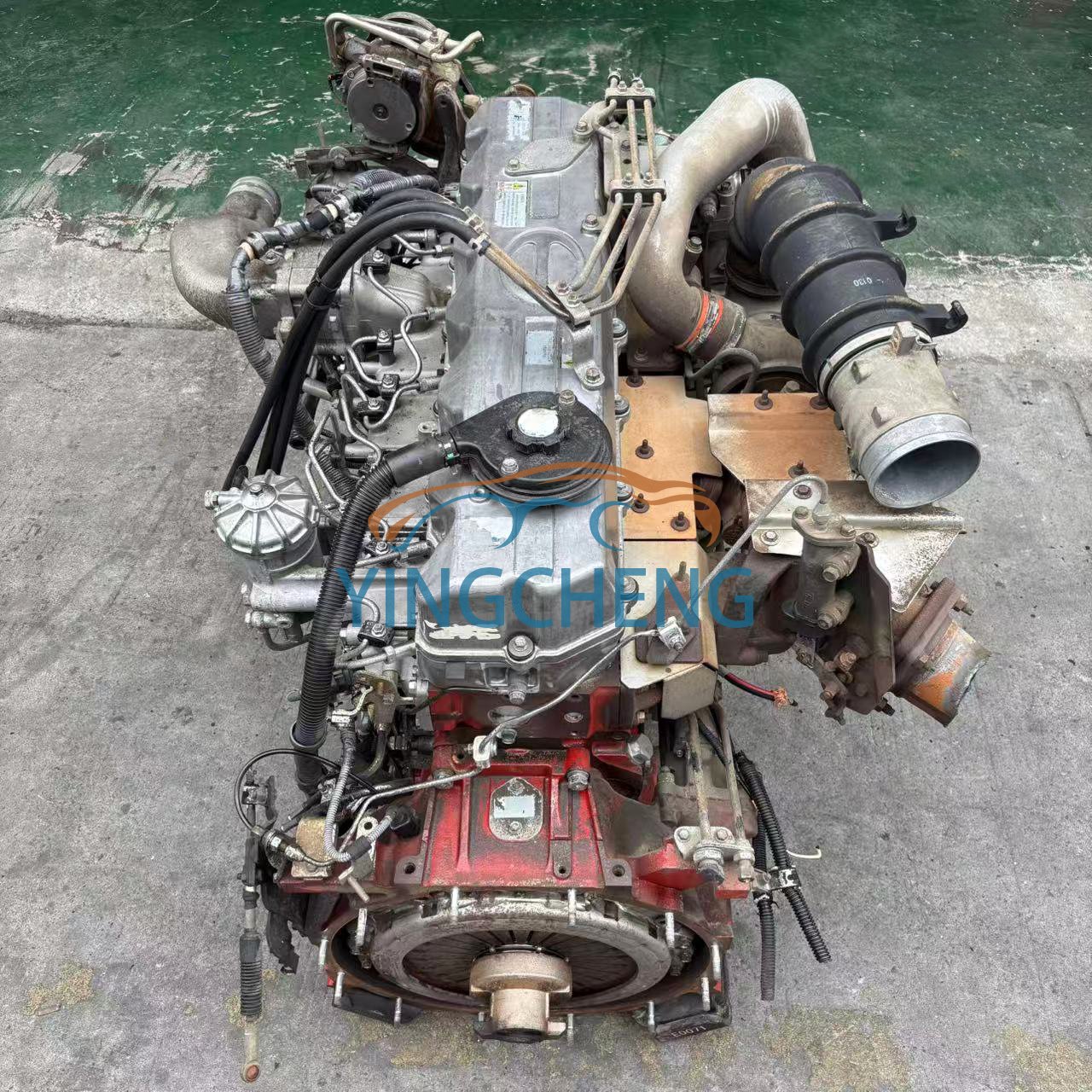 Japanese Original High Quality P11C Used Diesel Engine for Hino Heavy Truck