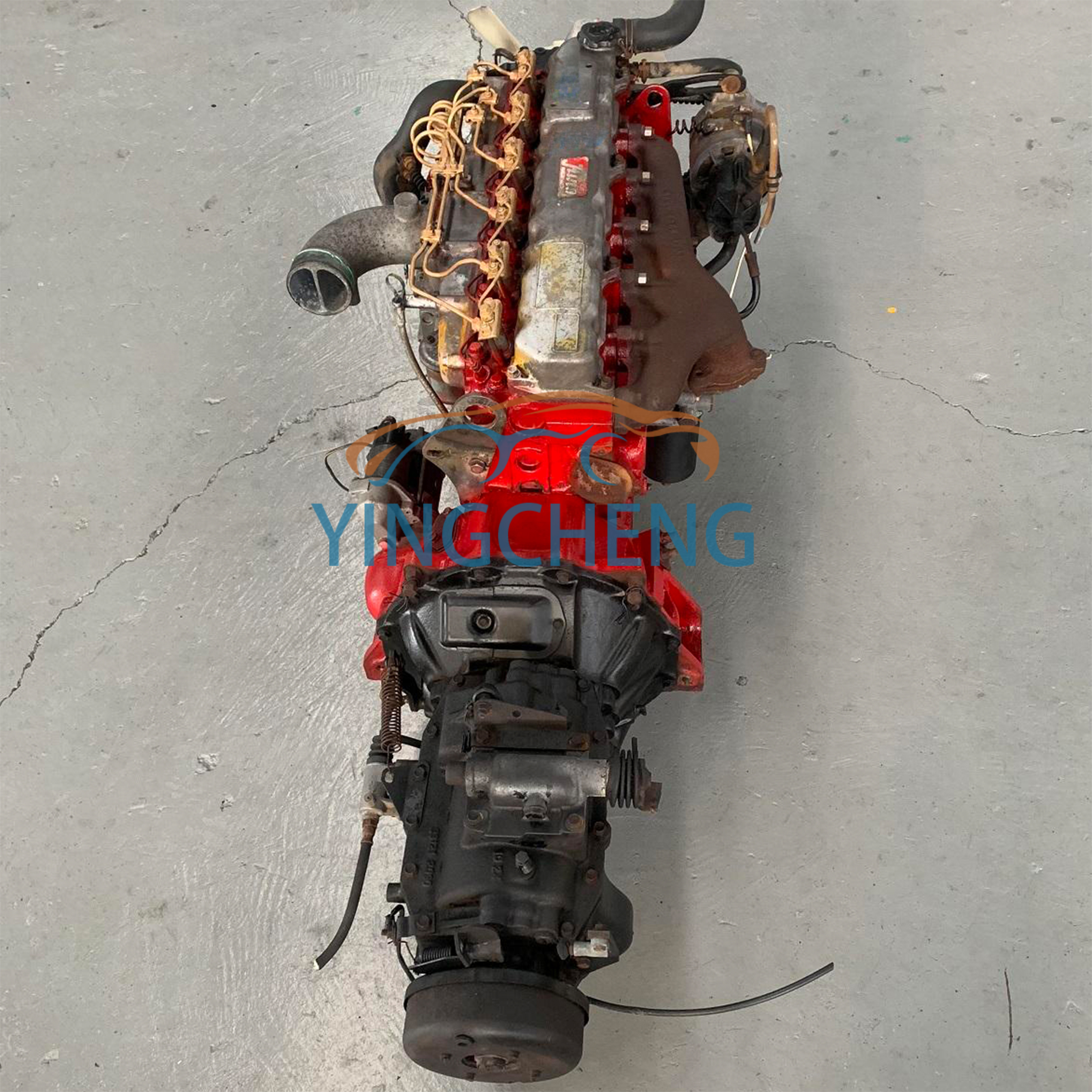 Diesel Engine for Sale W06E Used for Hino Diesel Engine for Trucks Bus
