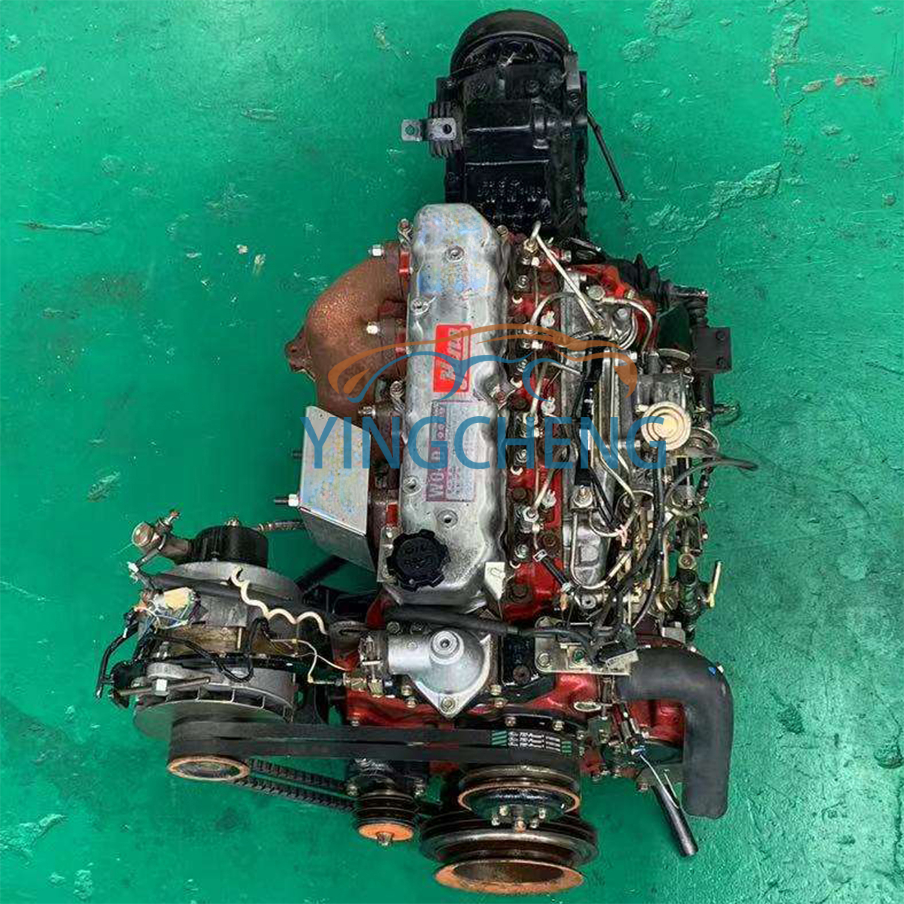 Original Used Japanese W04D Engine for Hino Truck