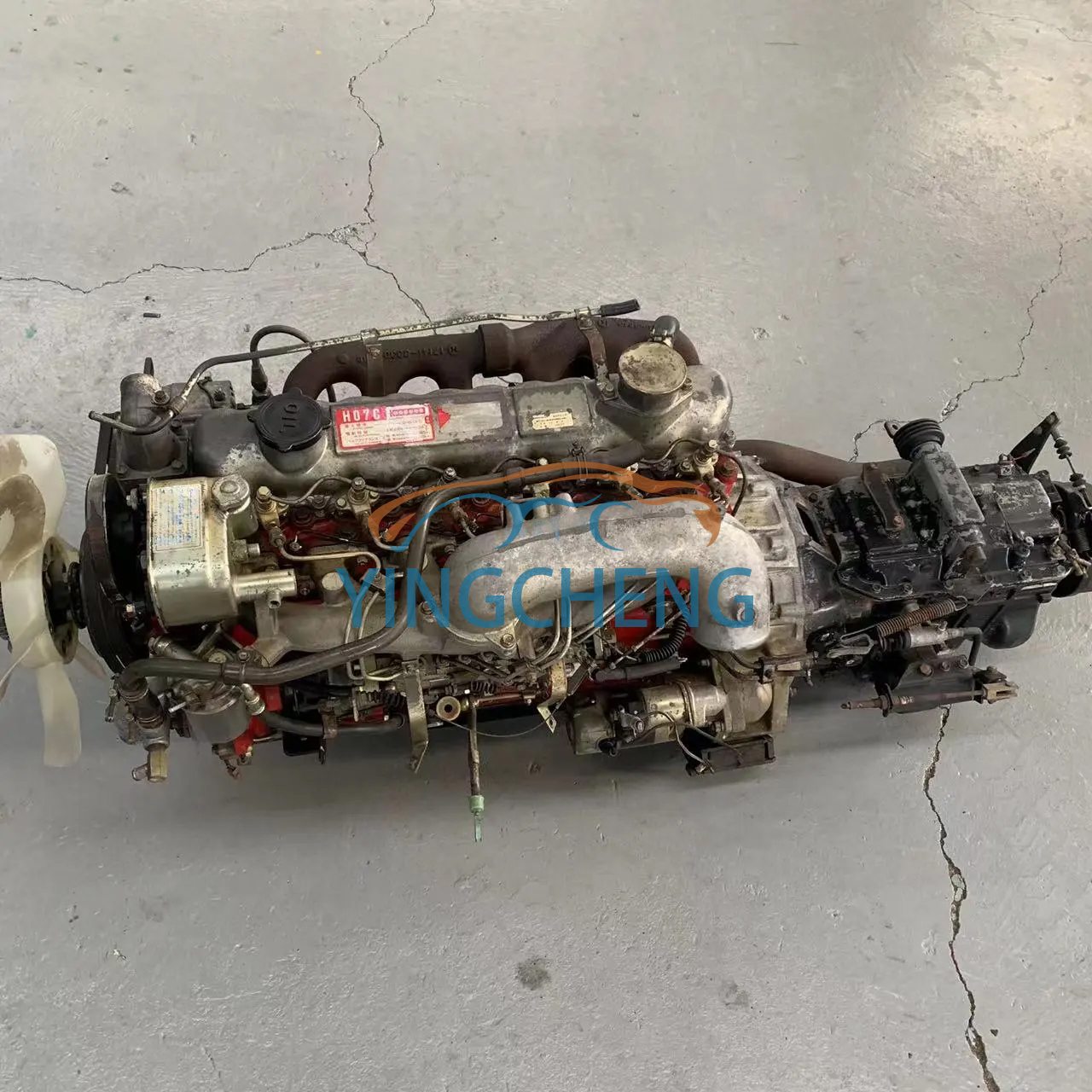 Hot Sale Japanese Use Original Engine H07C for Hino Heavy Truck
