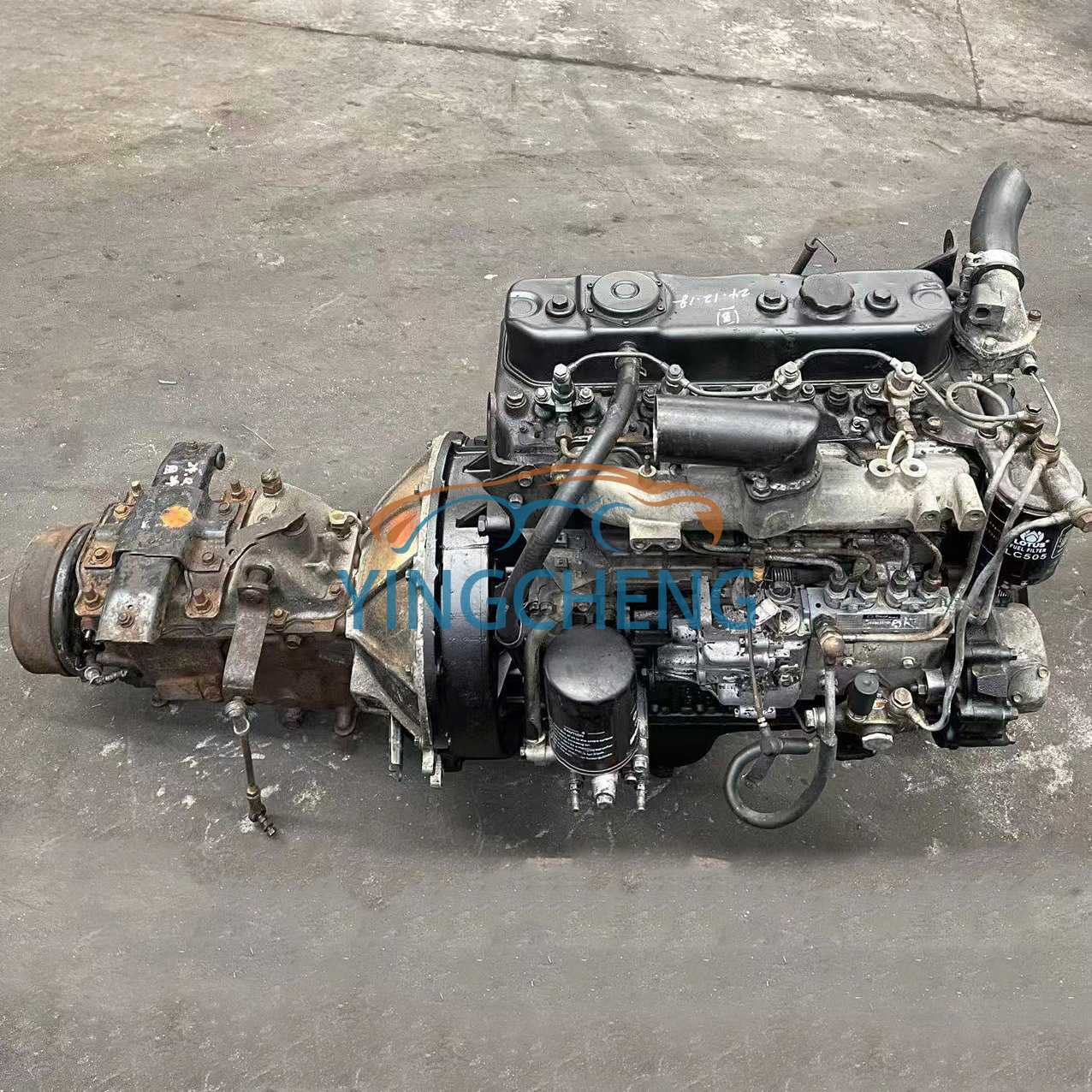 Used Japanese Engine 4BG1 Diesel Engine Motor with Good Condition for ISUZU Truck