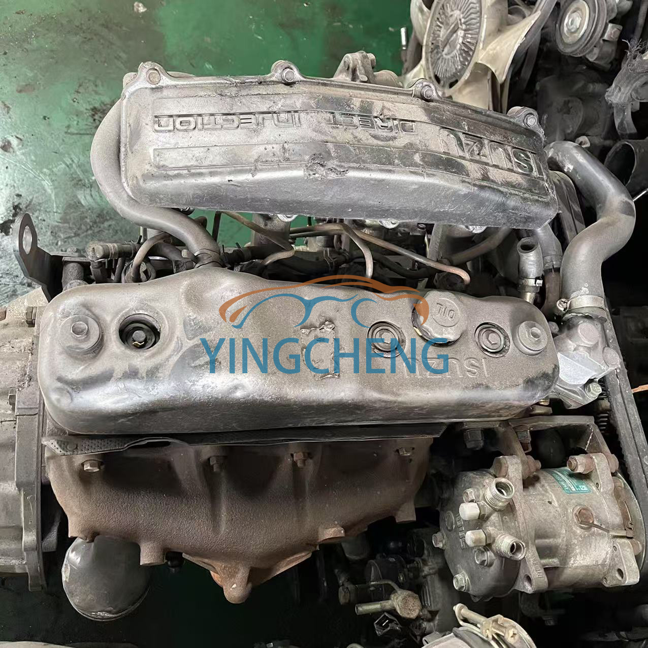 Hot Sale Used 4 Cylinders Diesel Engine 4JA1 4X2 for Isuzu Pickup