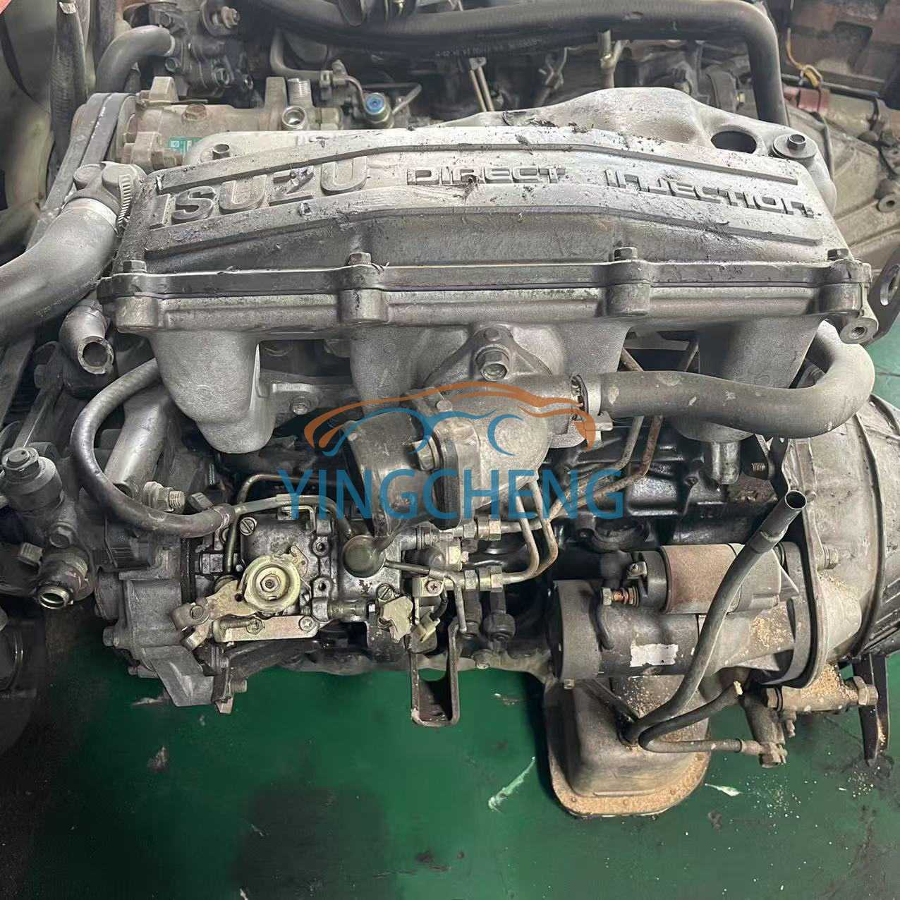 Hot Sale Used 4 Cylinders Diesel Engine 4JA1 4X2 for Isuzu Pickup