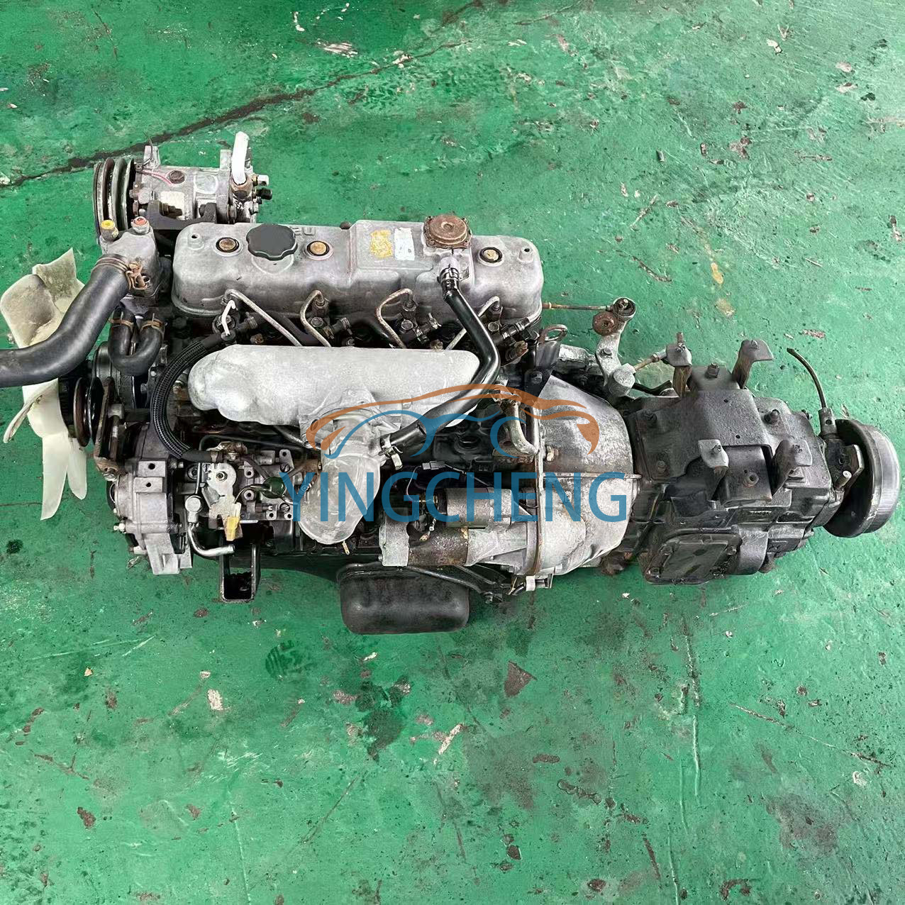 4JB1 4 Motor Diesel Engine Assy for Isuzu for Good Quality