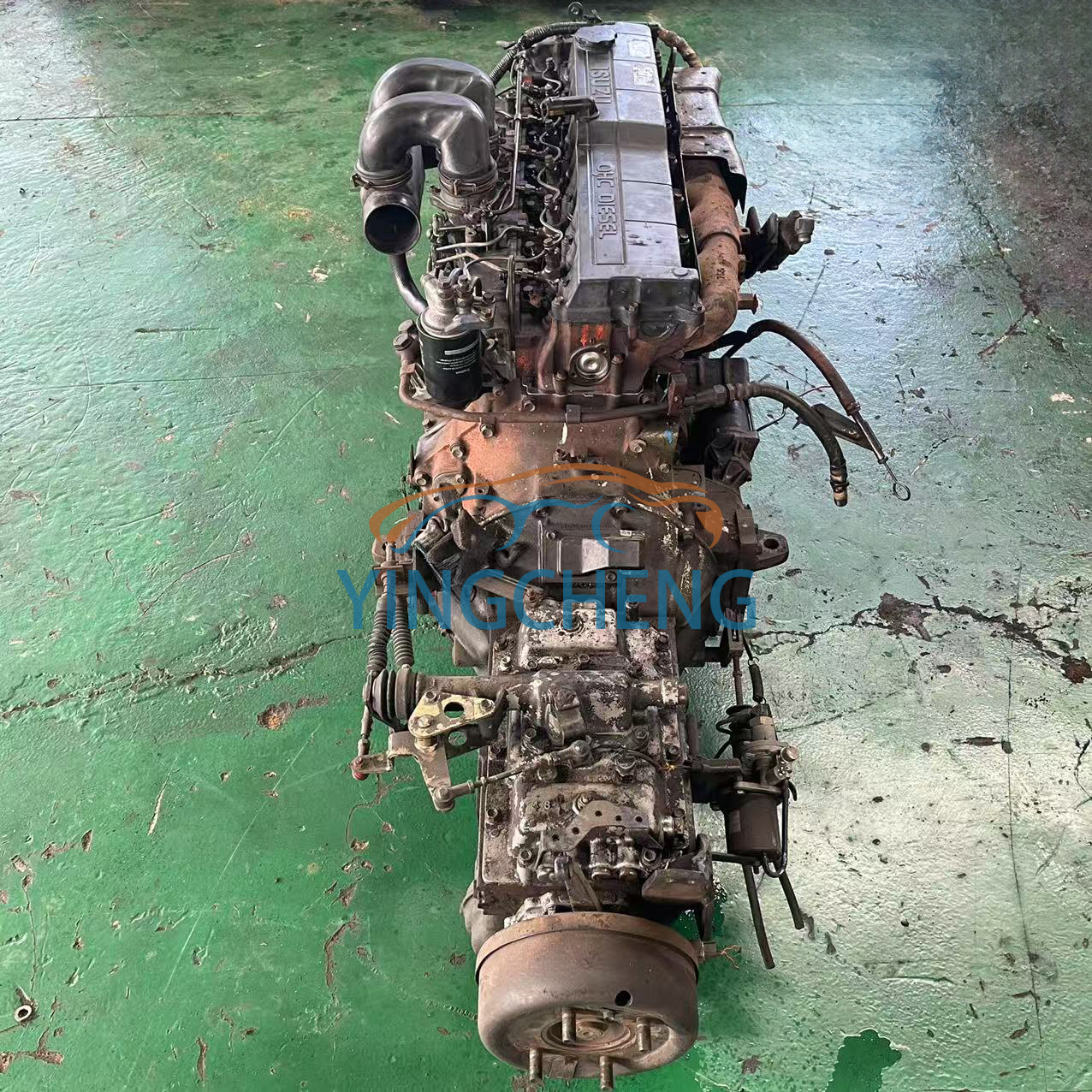 Hot Sale Auto Engine System Used Japan 6HH1 Diesel Engine for Isuzu Truck