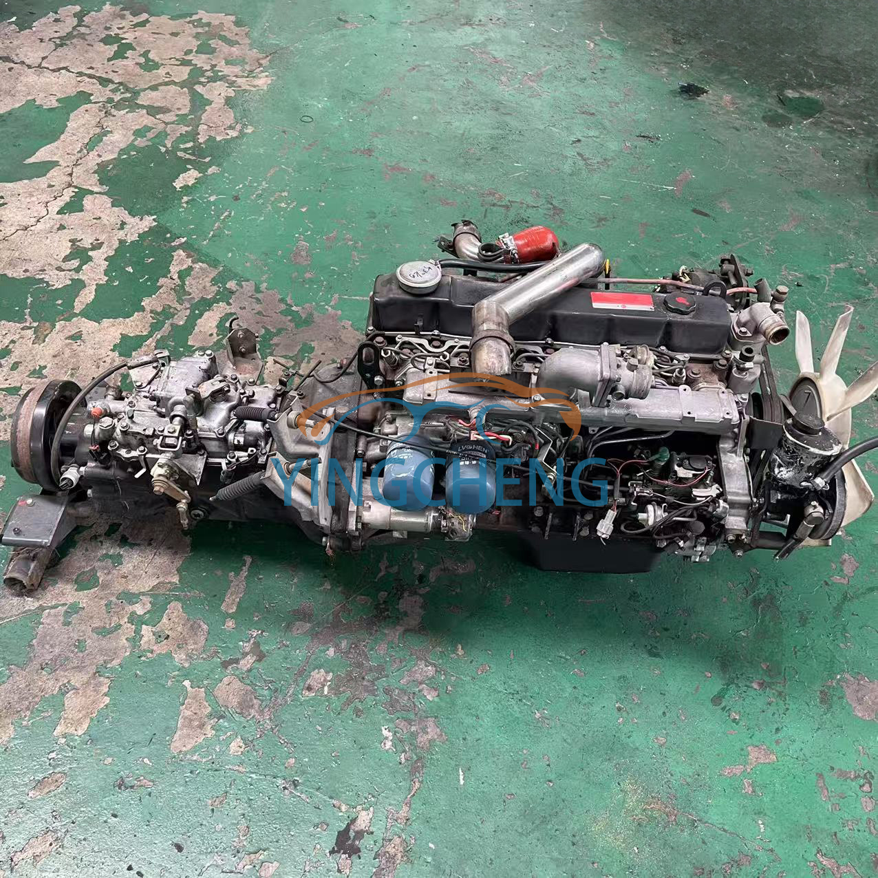 Good Condition Used TD42T Complete Diesel Engine for Nissan Truck