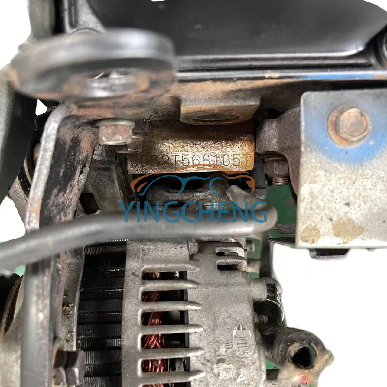 Used Engine QD32T for Nissan Engine Original in High Quality
