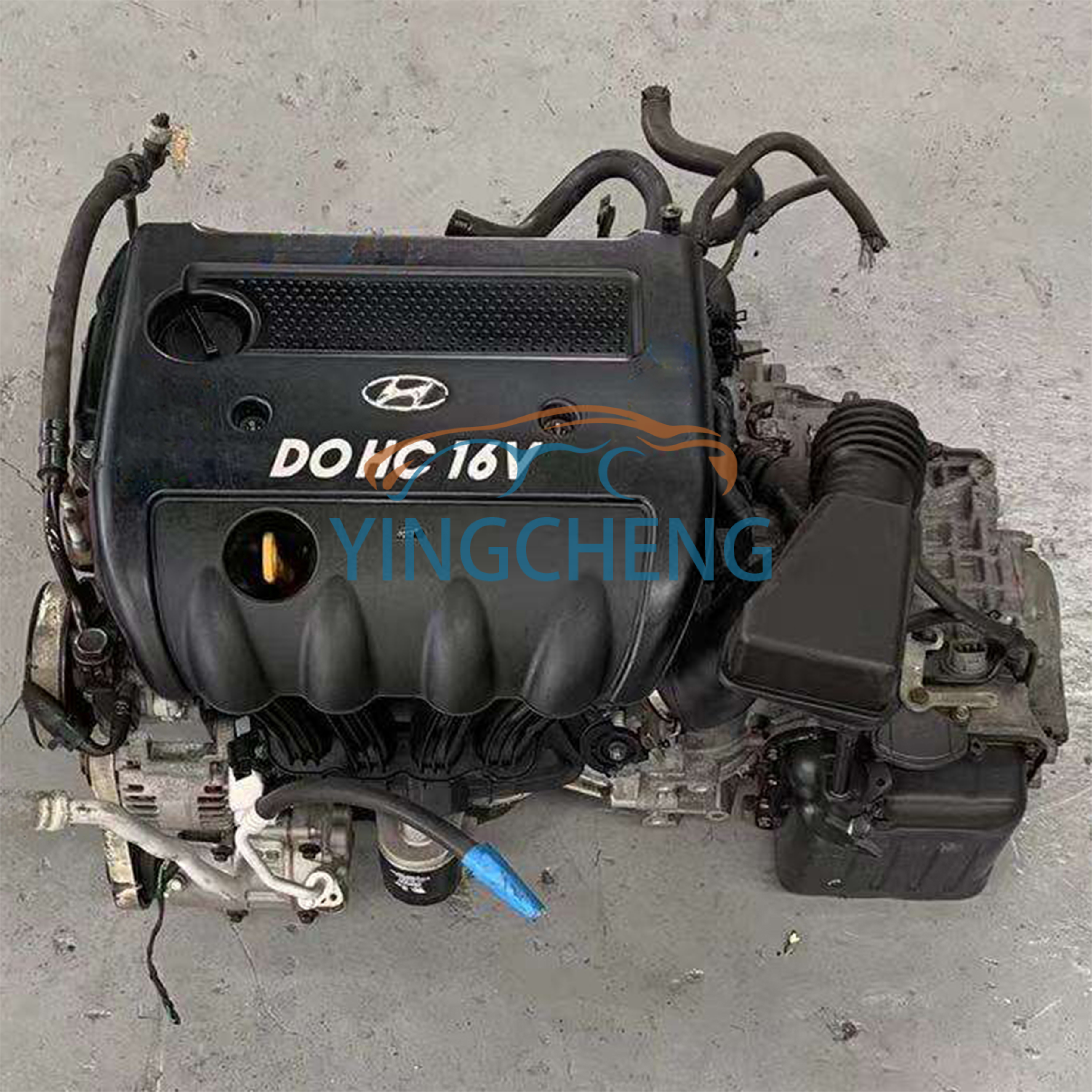 High Quality Korea Automotive Used Complete Engine G4KA Engine for Hyundai