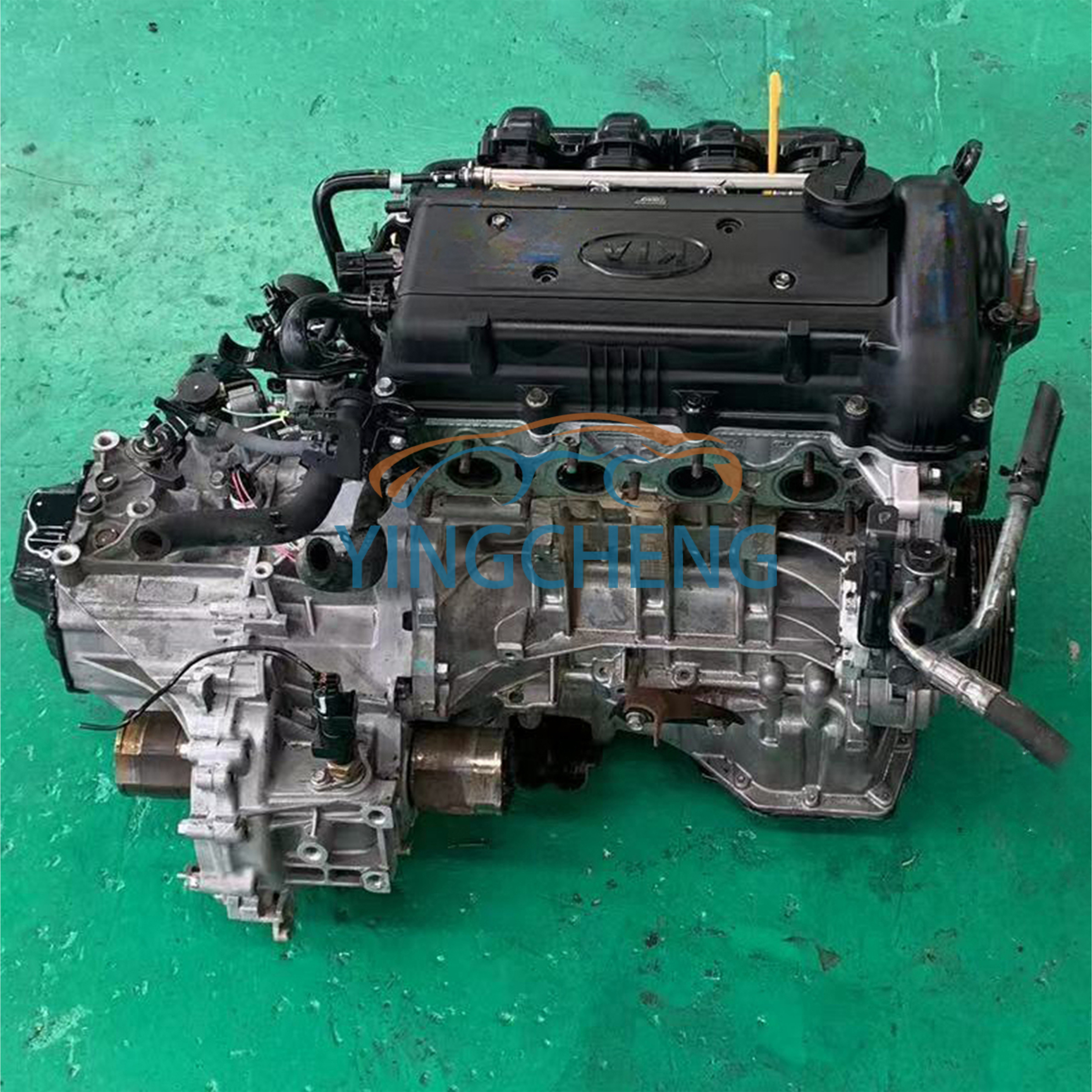 High Quality 4 Cylinder G4FA Used Petrol Engine for Hyundai