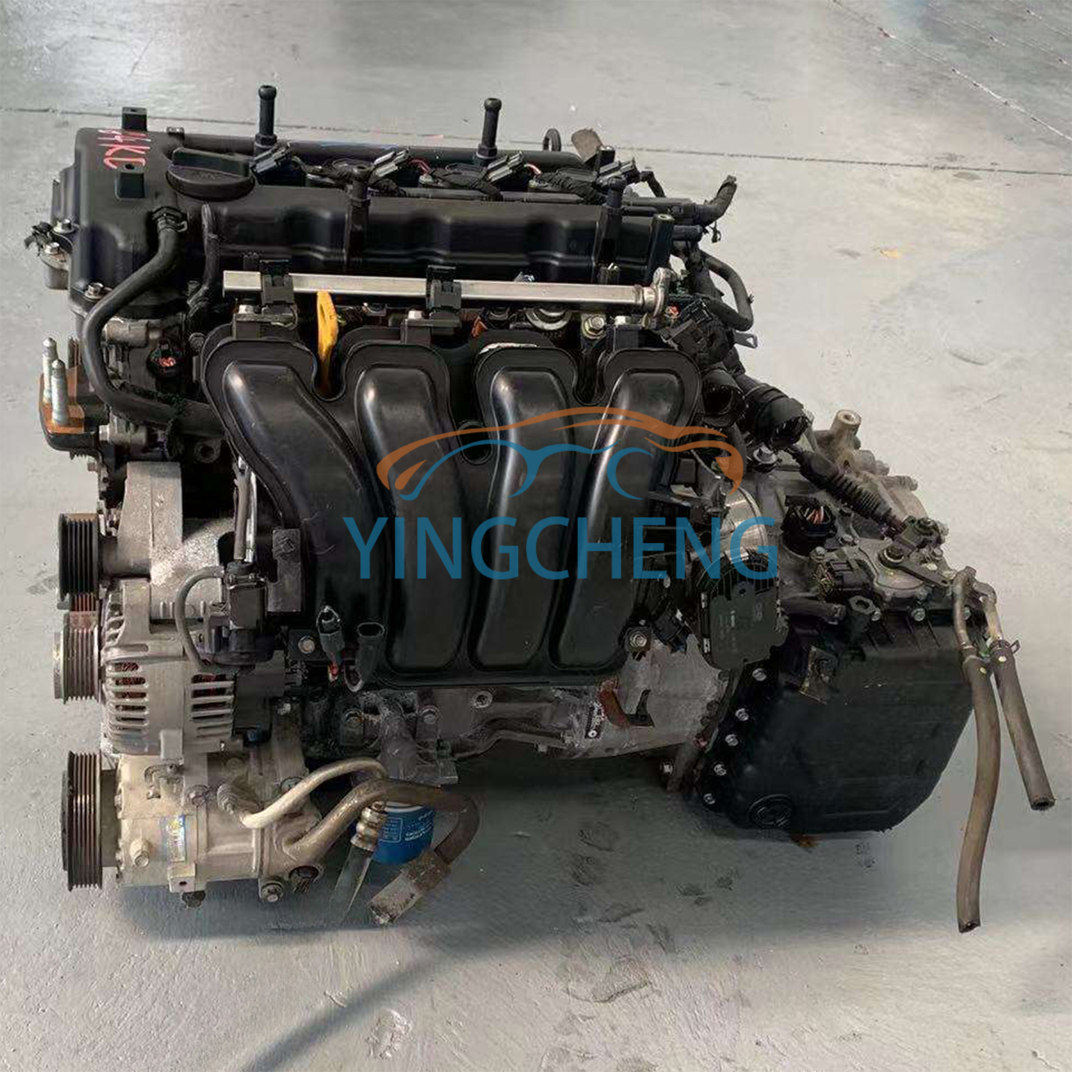 High Quality Original Korea Used Gasoline Engine G4KD 4 Cylinder 2.0L for Hyundai Sonata