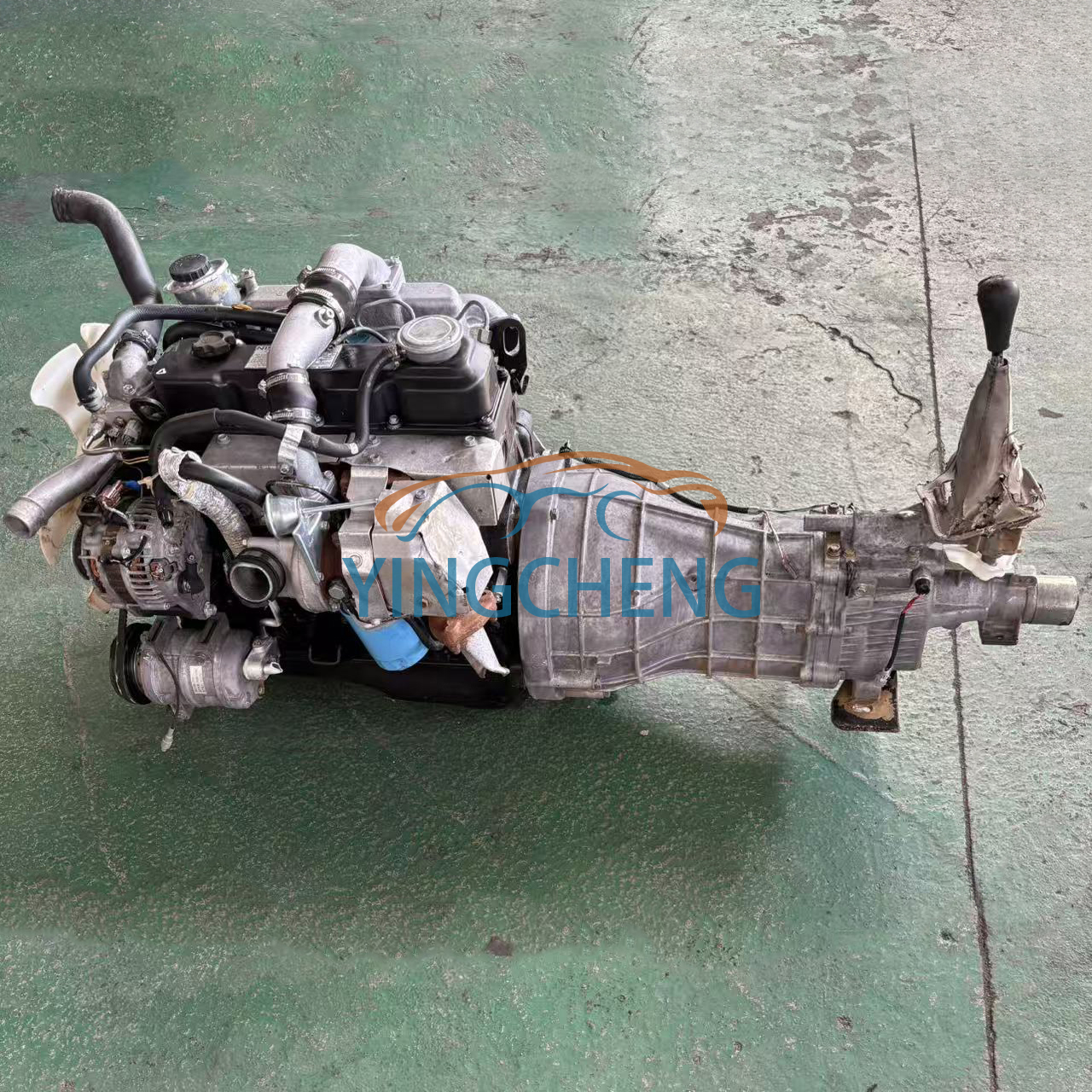 Used Engine QD32T for Nissan Engine Original in High Quality