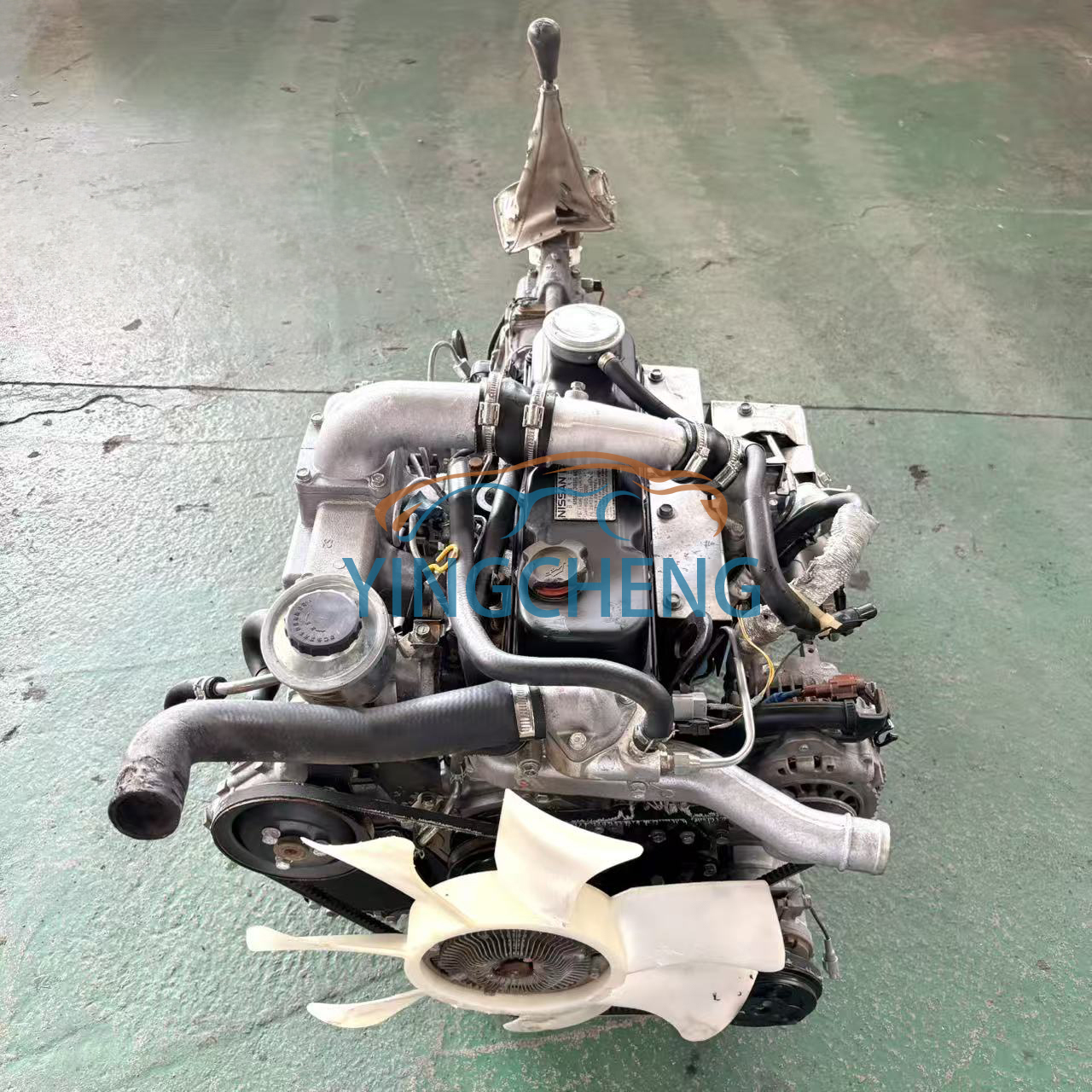 Used Engine QD32T for Nissan Engine Original in High Quality