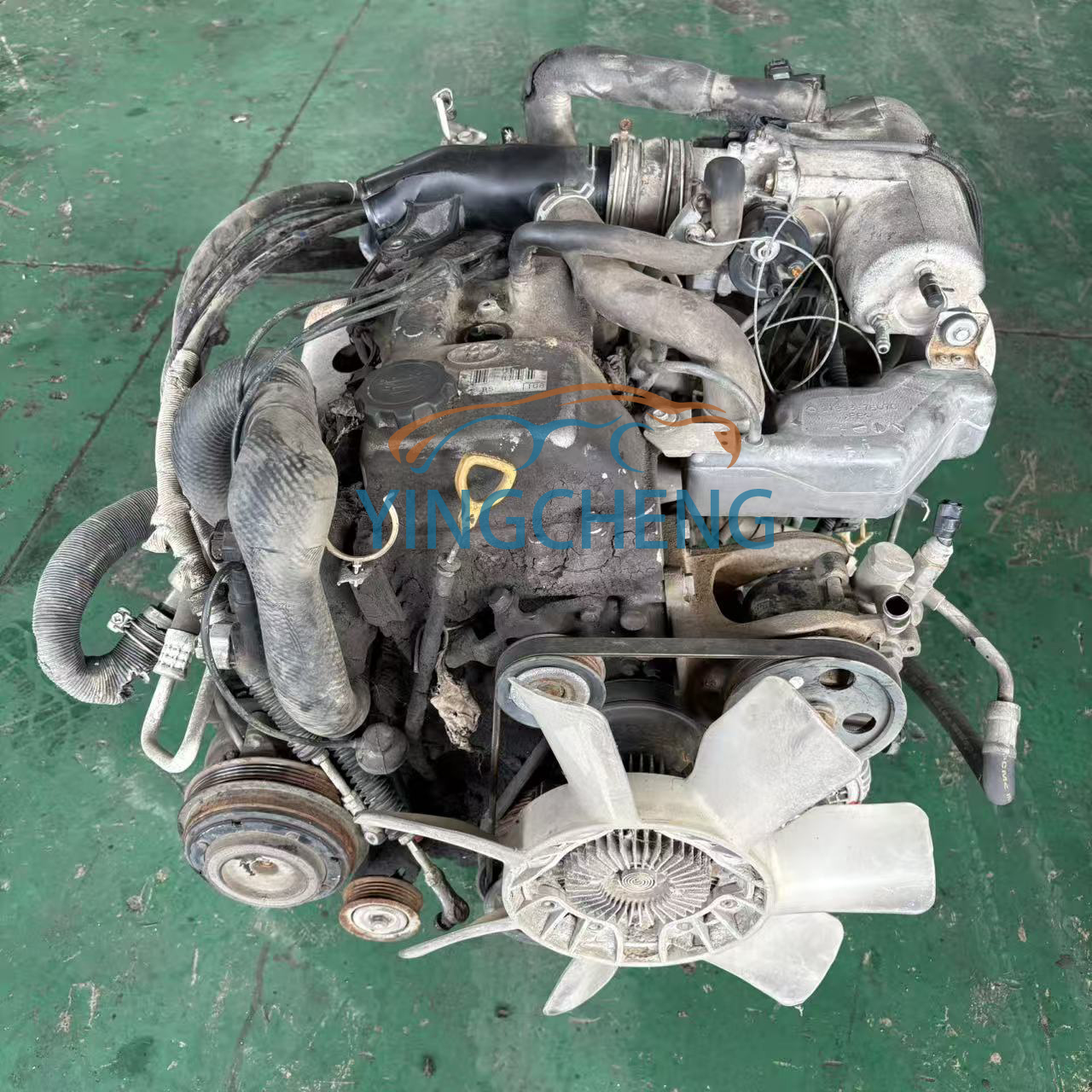 Original Used Engine Medium-Sized Bus 3RZ Gasoline Complete Engine for Toyota Coster