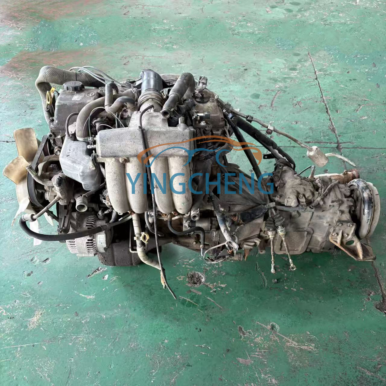 Original Used Engine Medium-Sized Bus 3RZ Gasoline Complete Engine for Toyota Coster