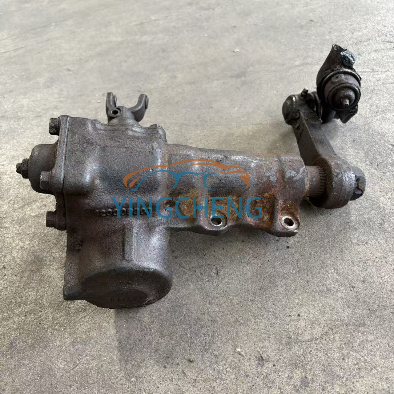 Original Japan Used Mitsubishi Steering Gearbox for Pajero in Stock