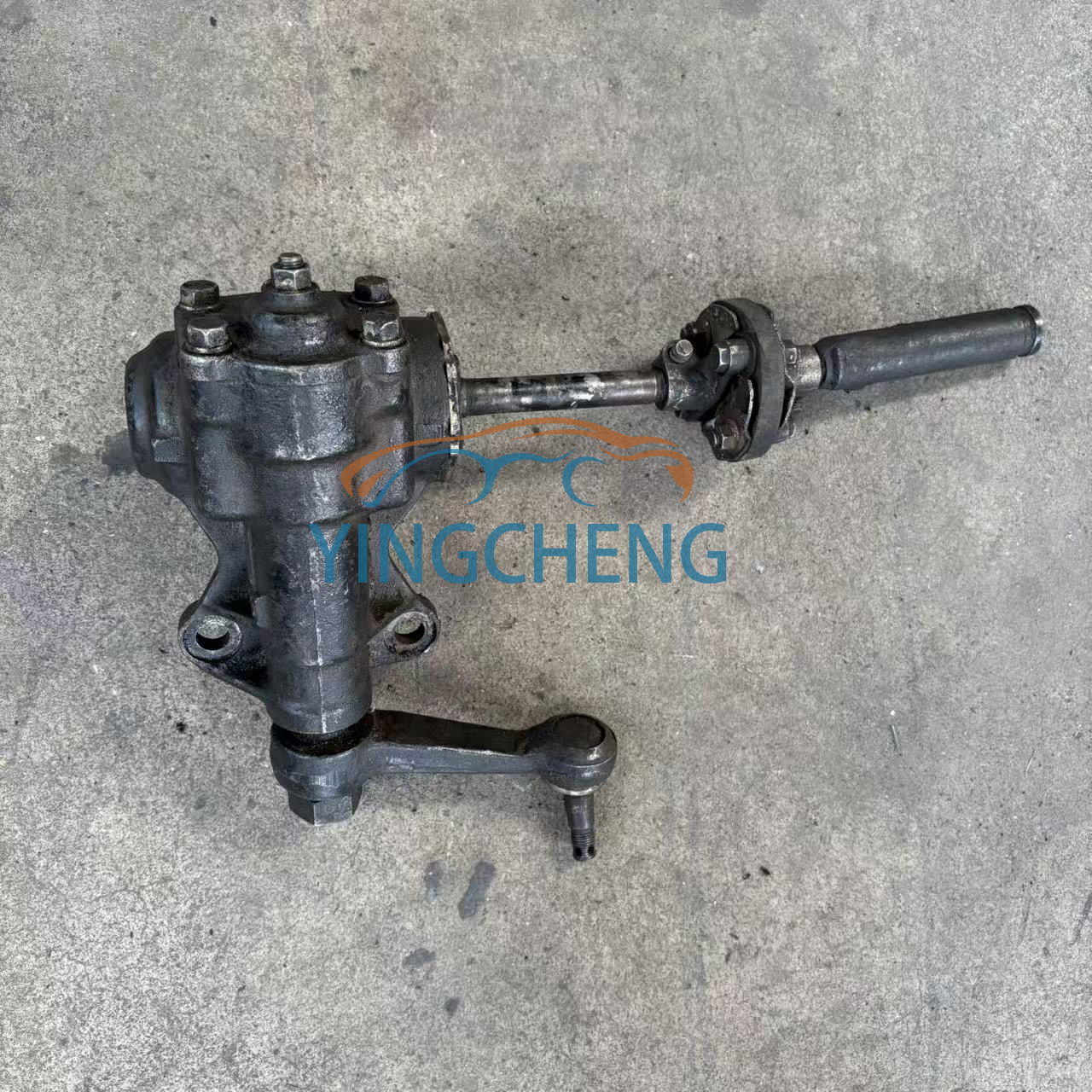 Hot Sale Used Mechanical Steering Gearbox for Mazda B2000