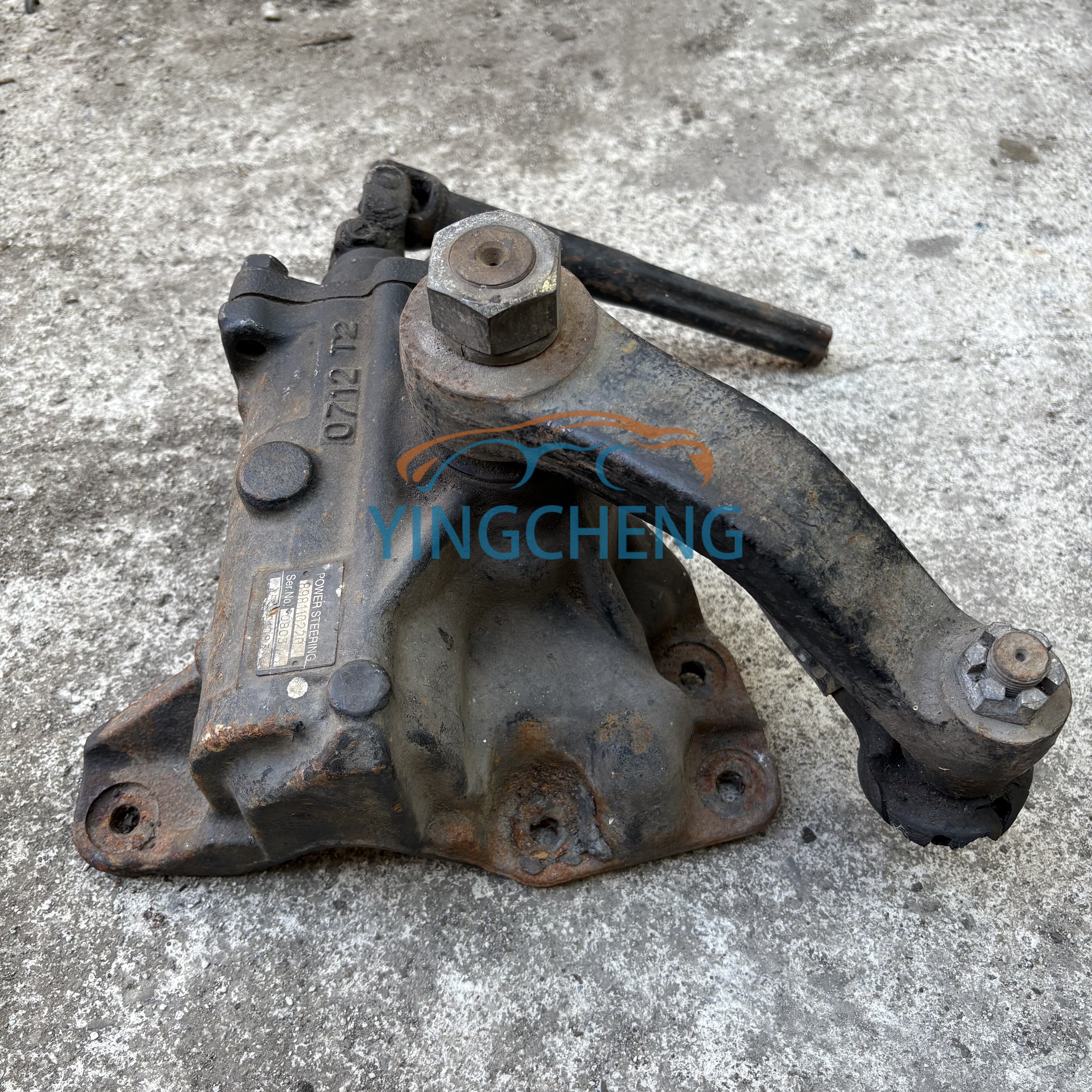 High Quality 4HK1 Steering Gearbox for Isuzu 700P Truck