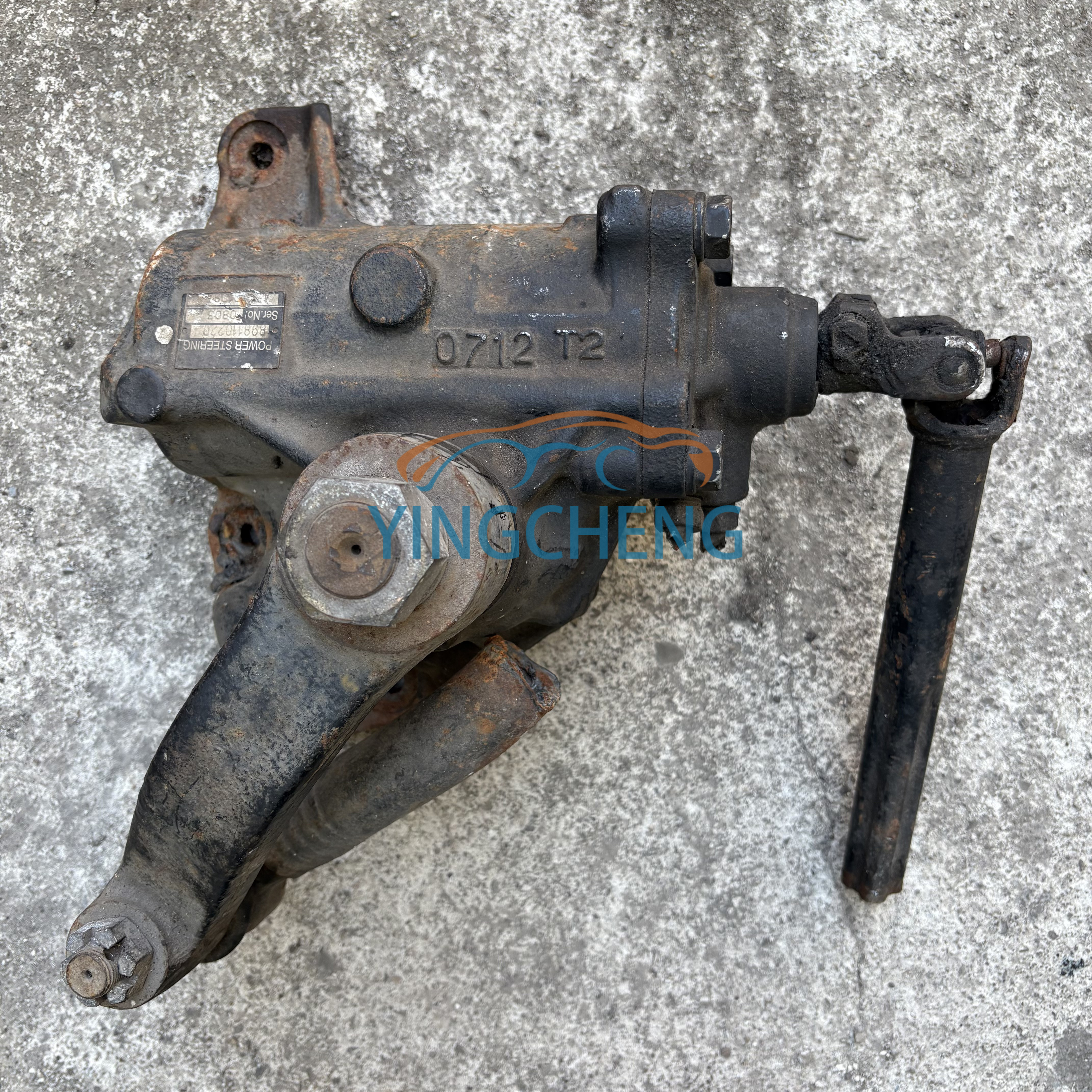 High Quality 4HK1 Steering Gearbox for Isuzu 700P Truck
