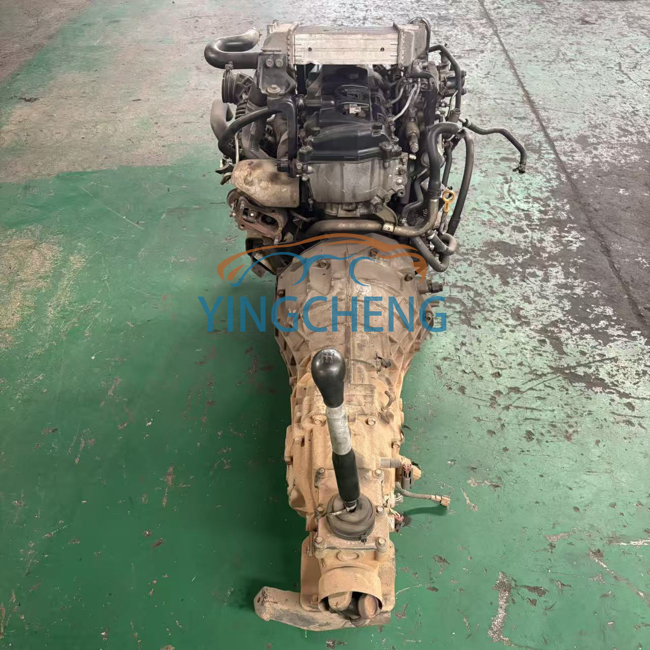 Original Japanese Used Diesel Engine YD25 for Nissan NP300 NAVARA