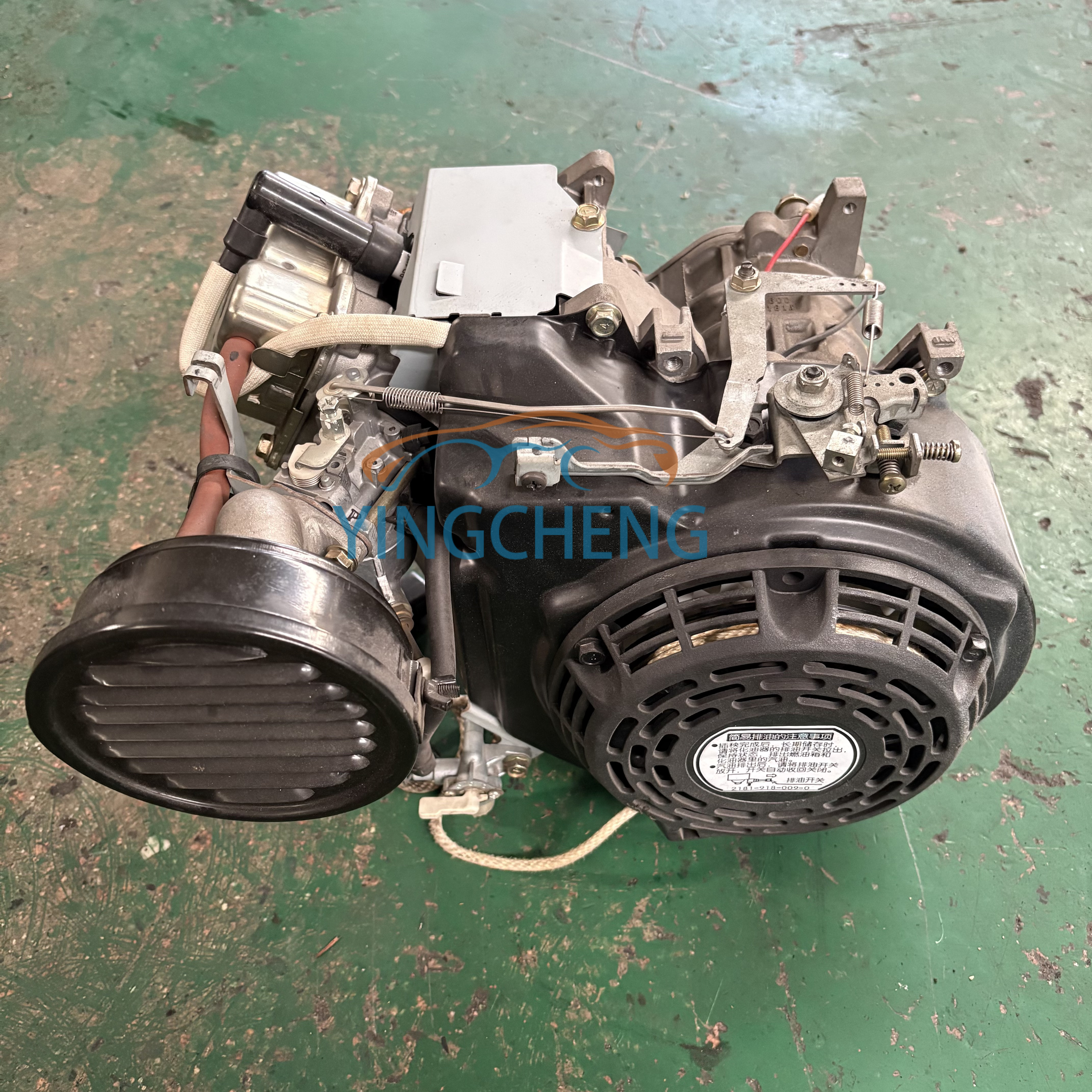 Brand New Mitsubishi OHV LC-NJT GT600LC Gasoline Engine for Farm Grass Cutter Cropper