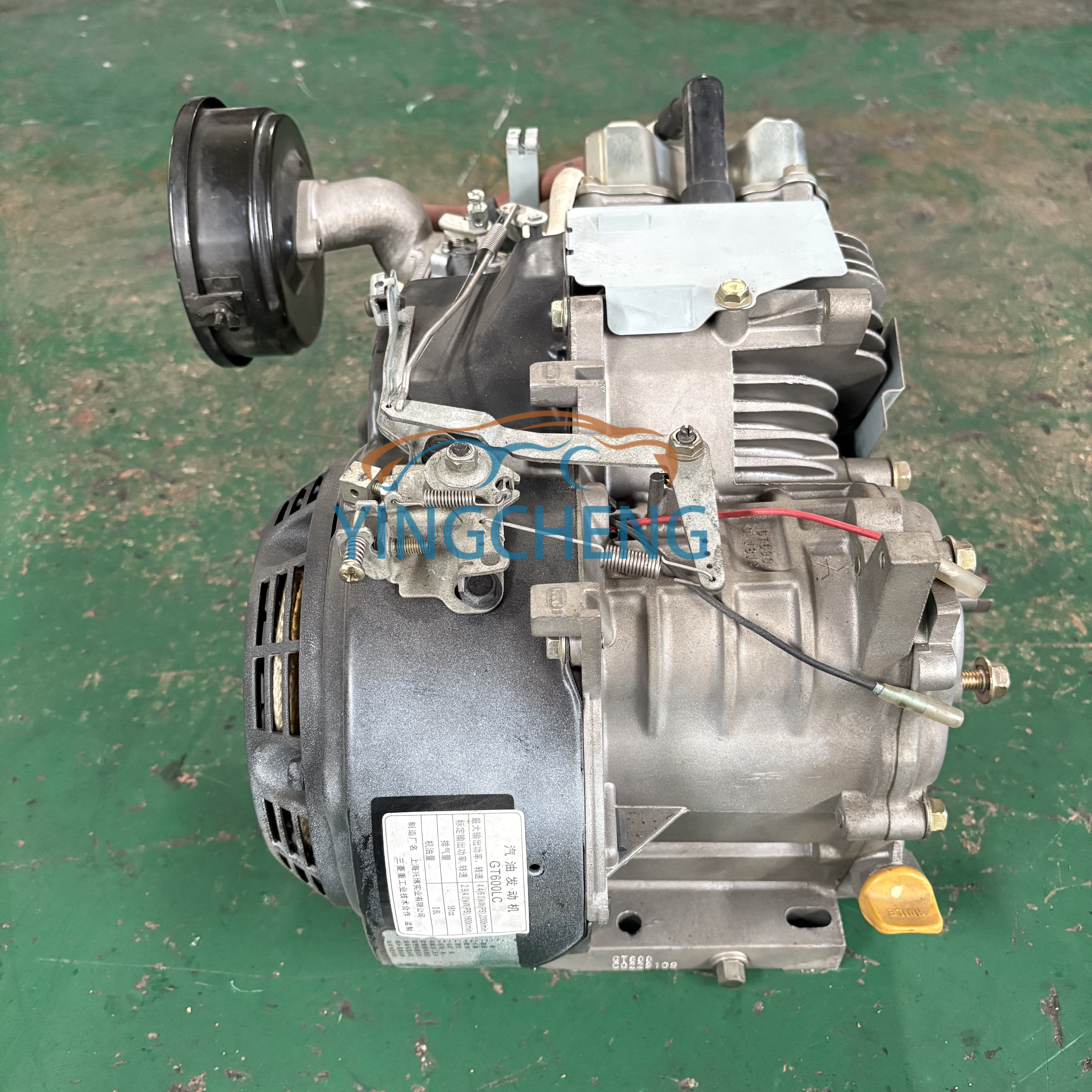 Brand New Mitsubishi OHV LC-NJT GT600LC Gasoline Engine for Farm Grass Cutter Cropper