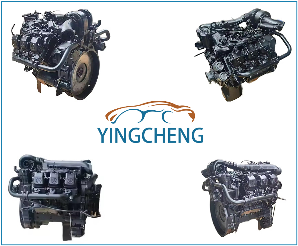 Brand New Mercedes-Benz Engine