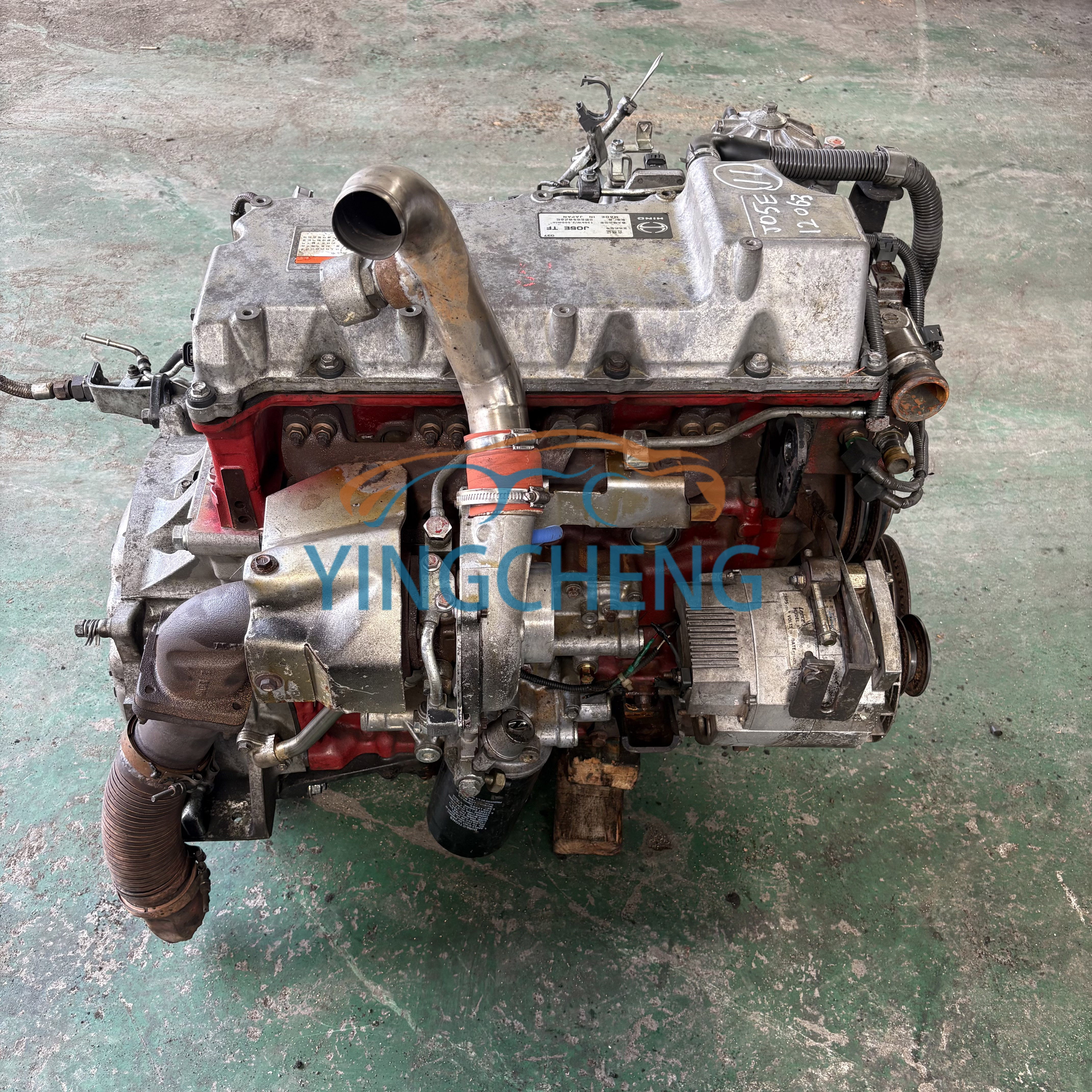 Hot Sale Original Hino J05E TF Used Diesel Engine for Hino Truck