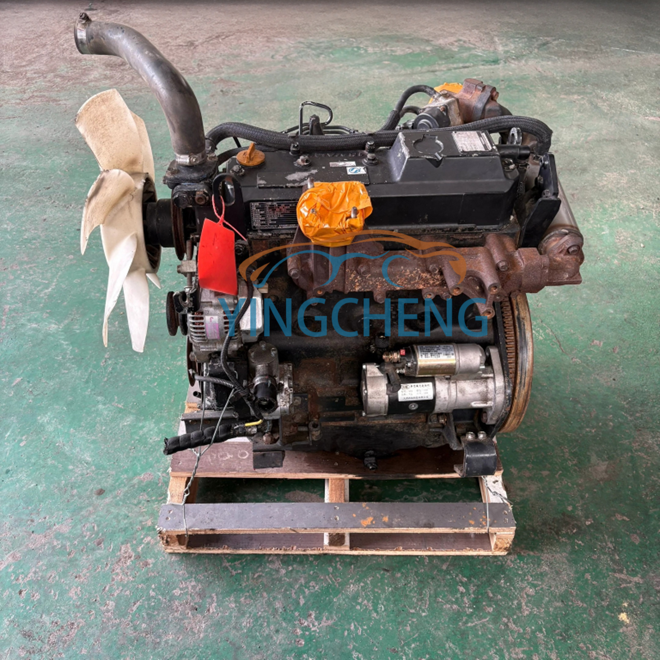 Good Condition Used Original 4TNV98T Diesel Engine for Yanmar