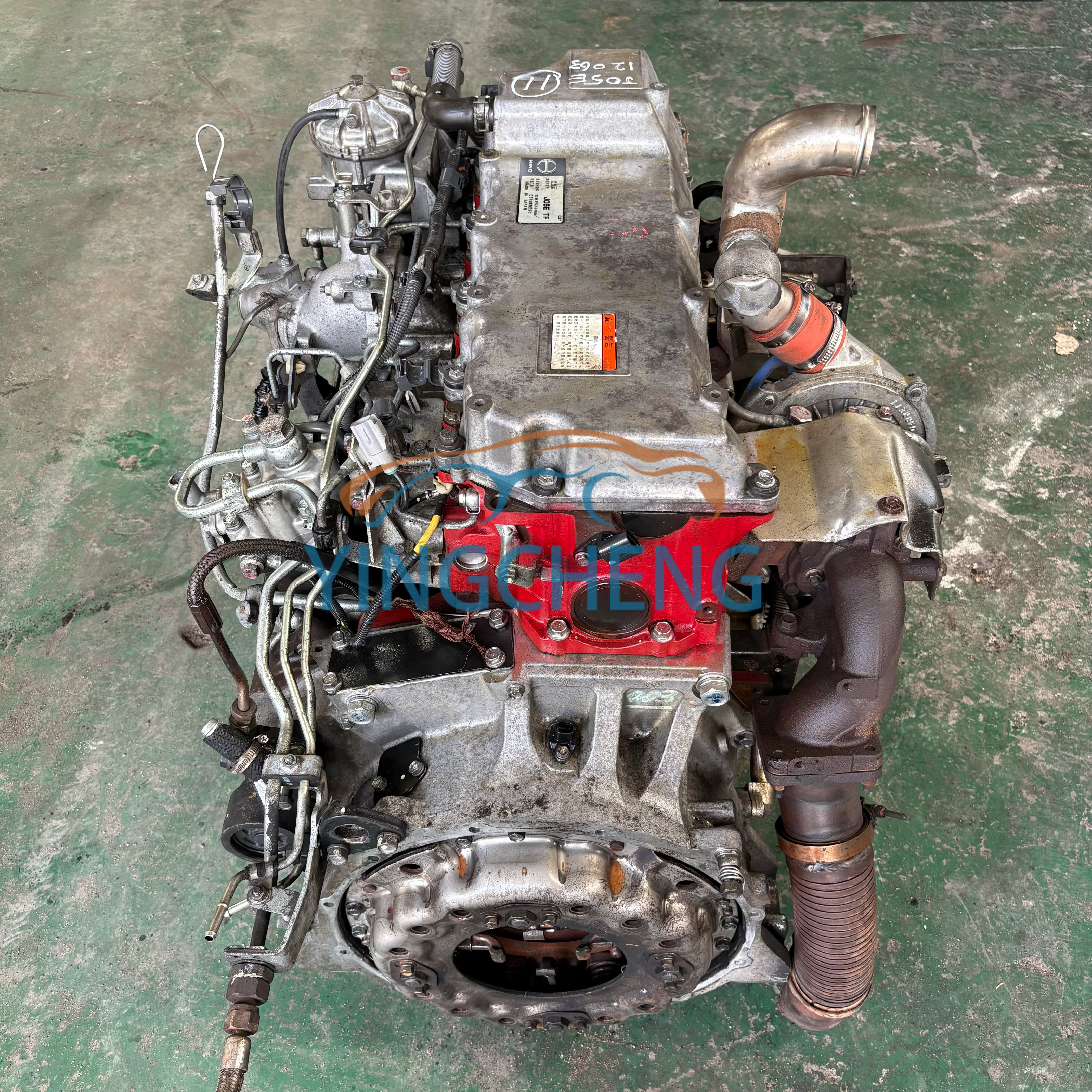 Hot Sale Original Hino J05E TF Used Diesel Engine for Hino Truck