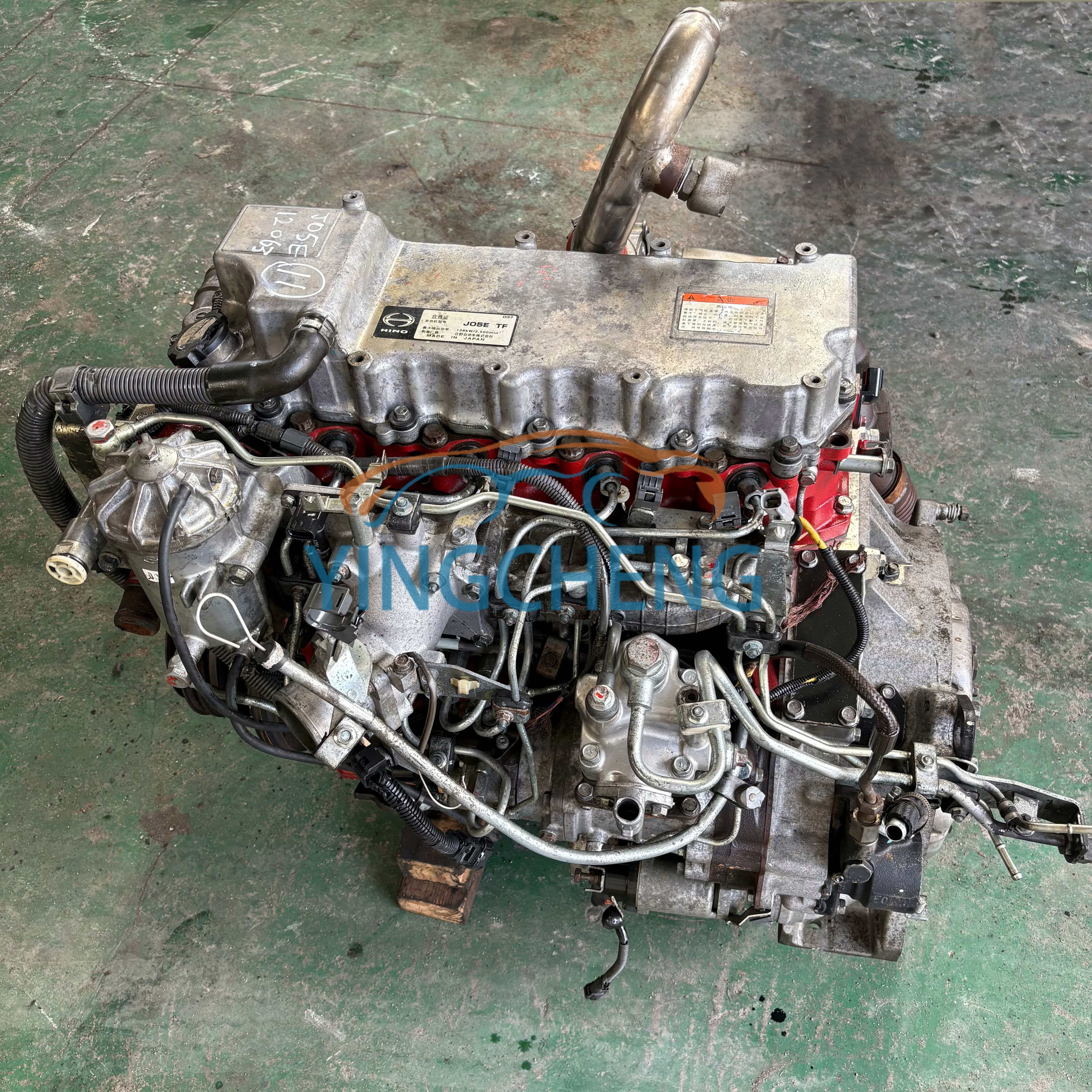 Hot Sale Original Hino J05E TF Used Diesel Engine for Hino Truck