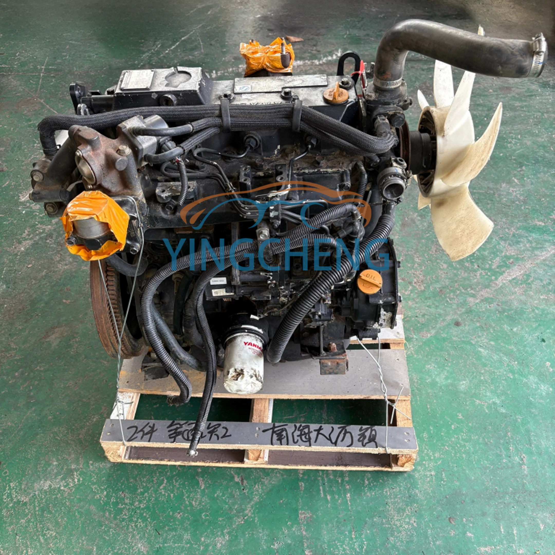Good Condition Used Original 4TNV98T Diesel Engine for Yanmar