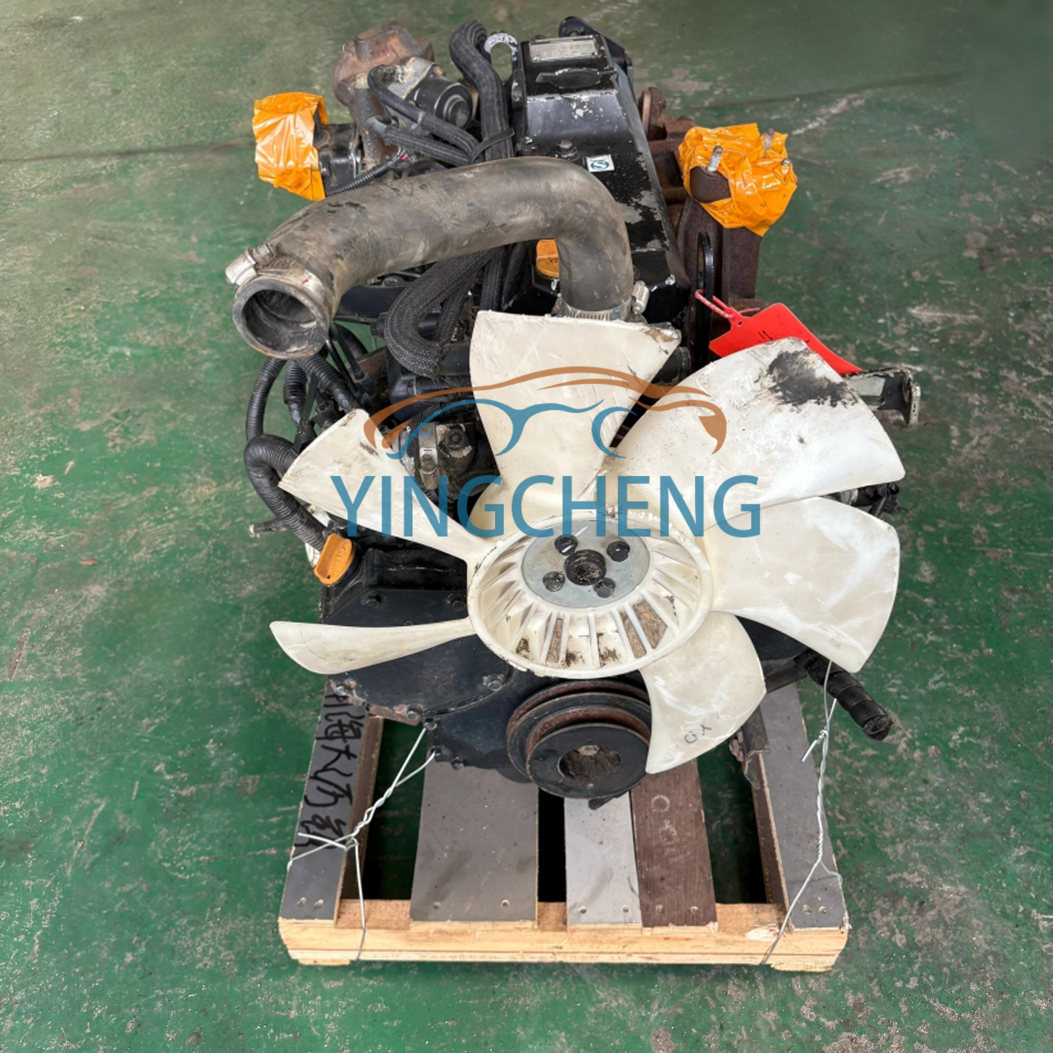 Good Condition Used Original 4TNV98T Diesel Engine for Yanmar