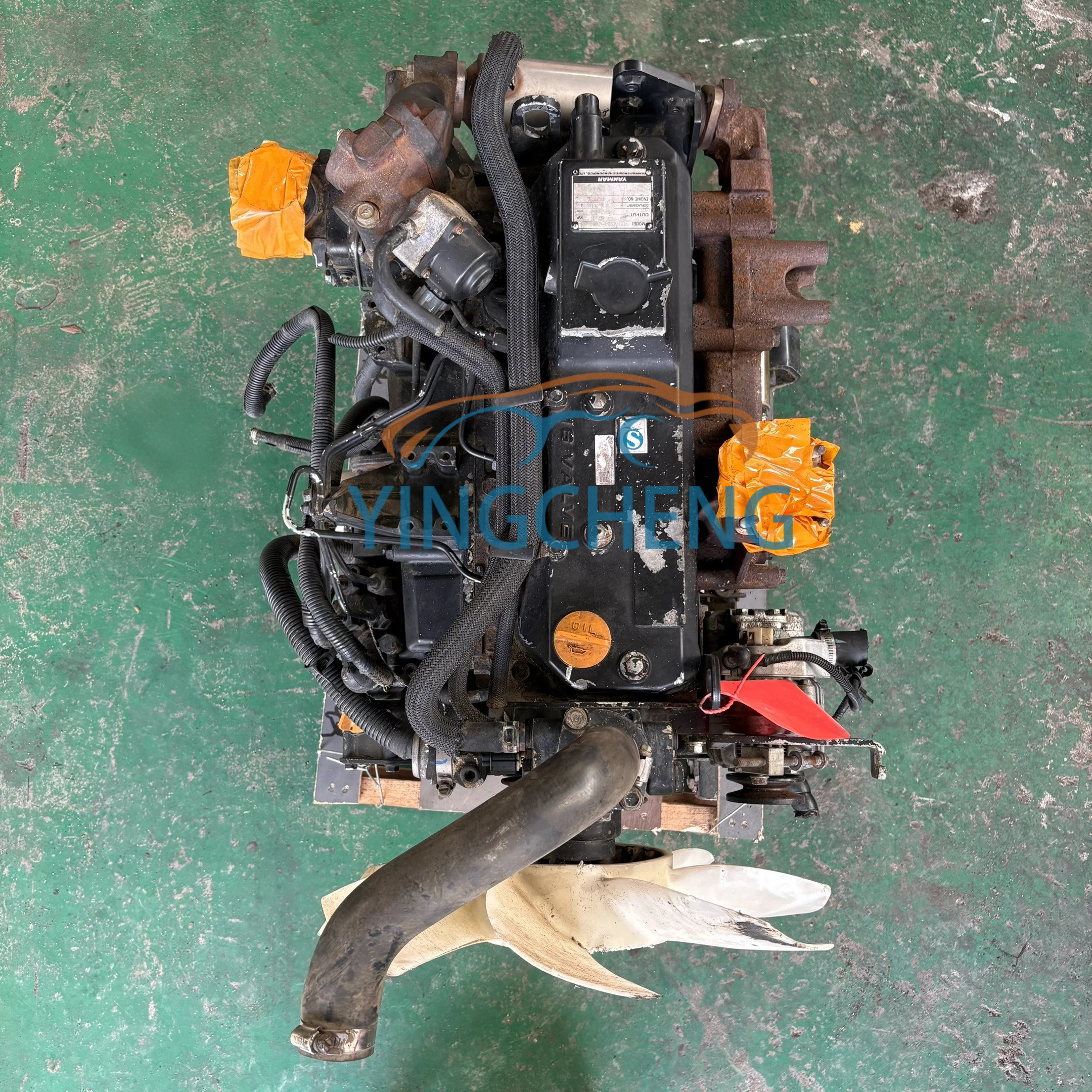 Good Condition Used Original 4TNV98T Diesel Engine for Yanmar