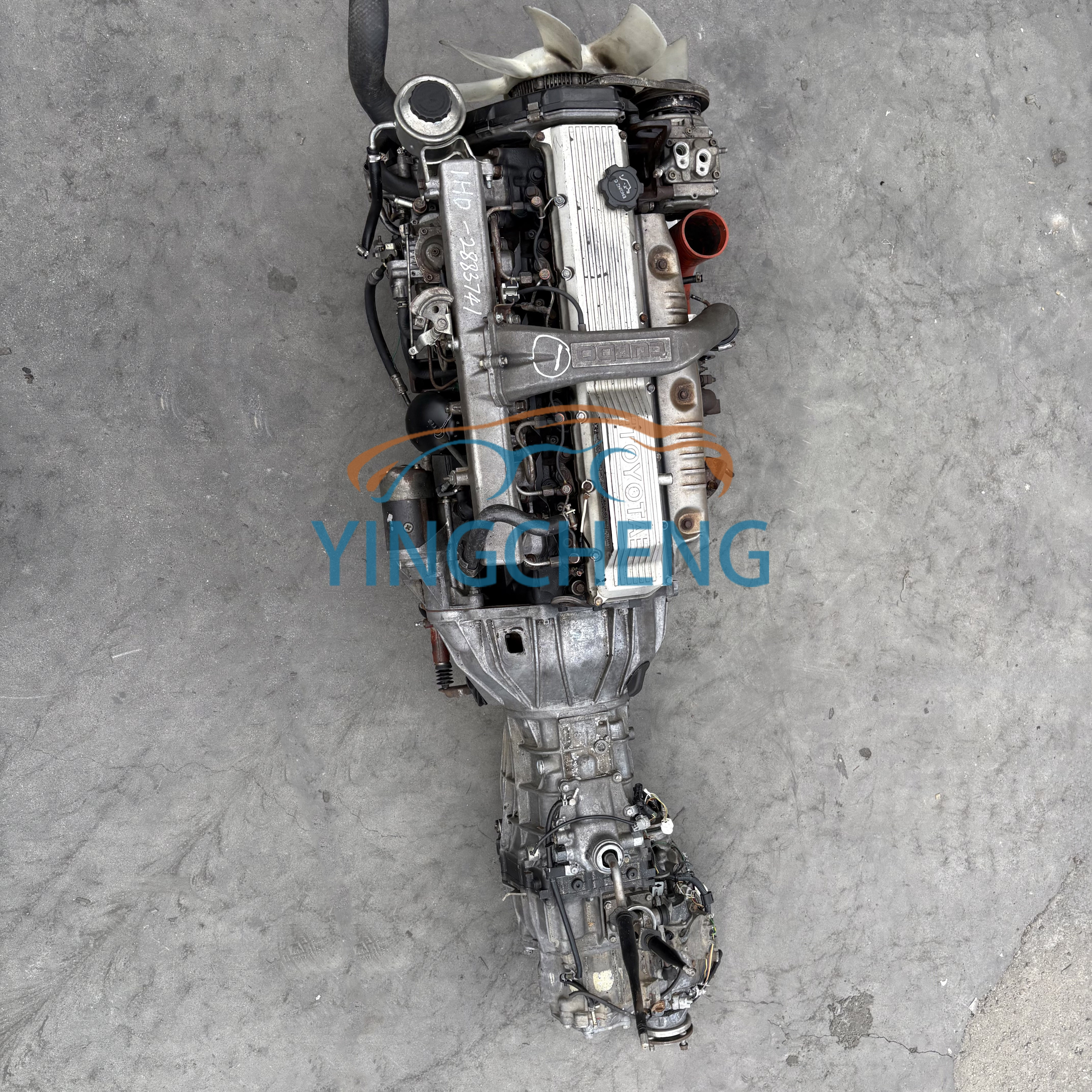 Hot Sale Used 4.2L 1HDT Diesel Engine for Toyota Land Cruiser