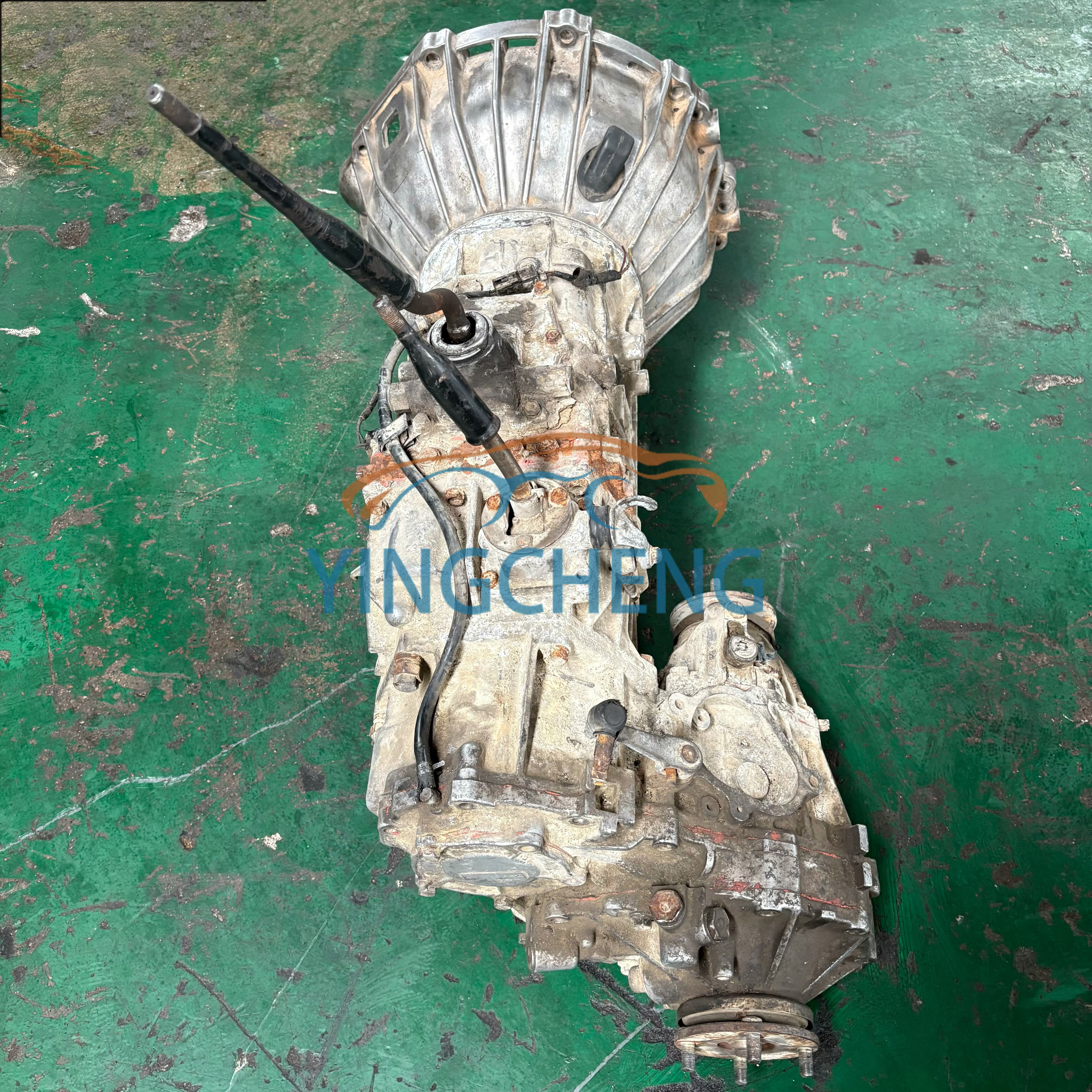 Hot Sale Used 4WD Gearbox for Land Cruiser Prado LC80 1FZ Engine