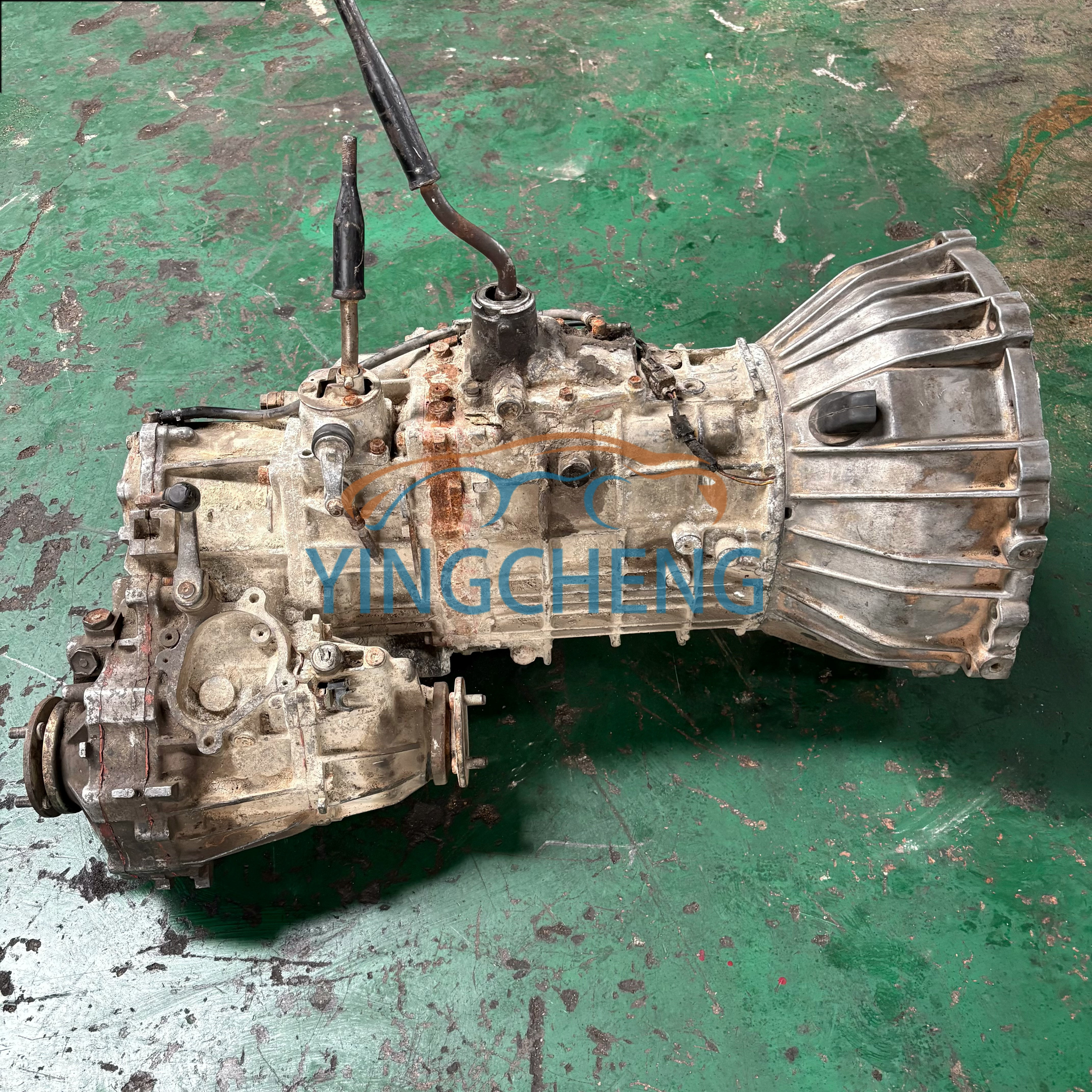 Hot Sale Used 4WD Gearbox for Land Cruiser Prado LC80 1FZ Engine