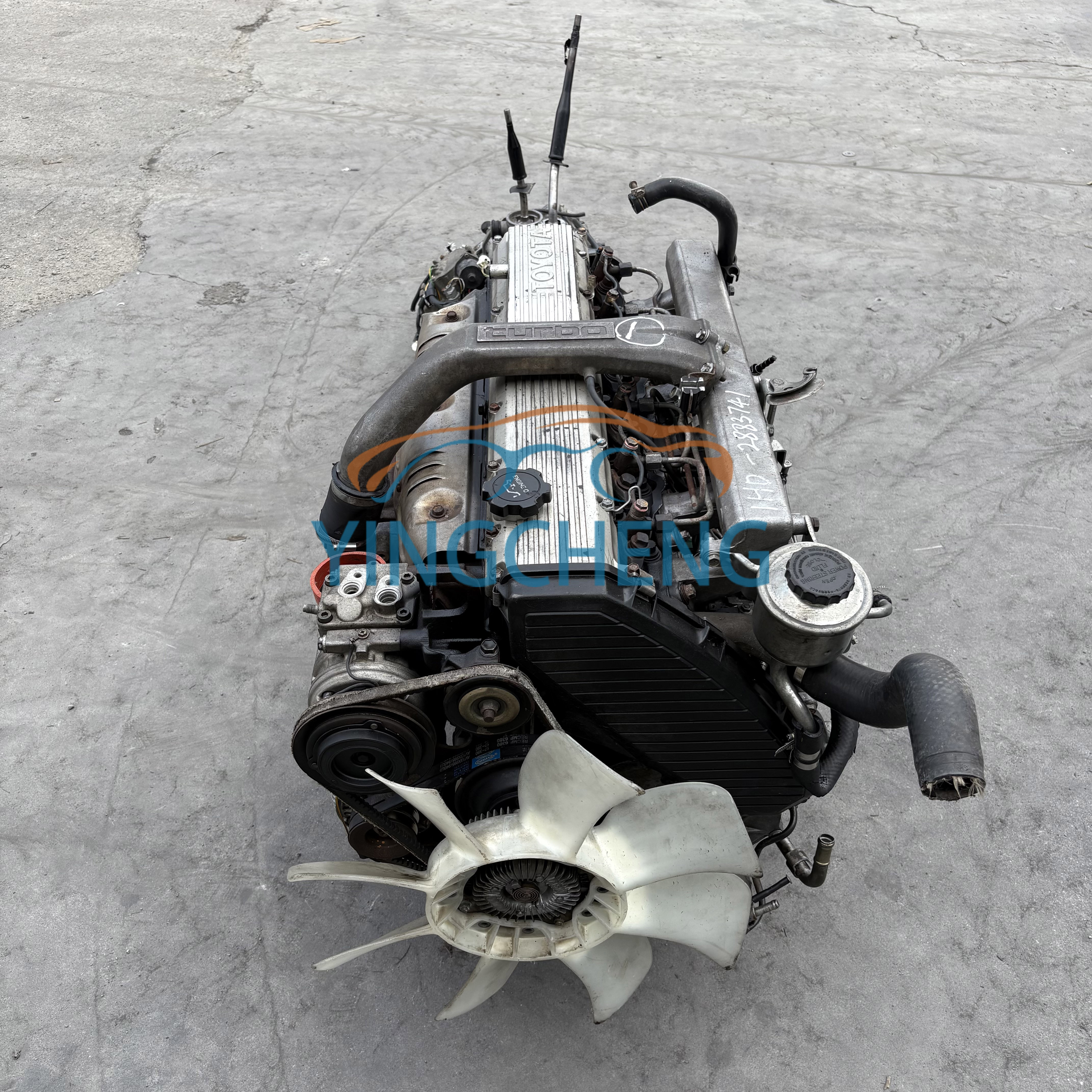 Hot Sale Used 4.2L 1HDT Diesel Engine for Toyota Land Cruiser