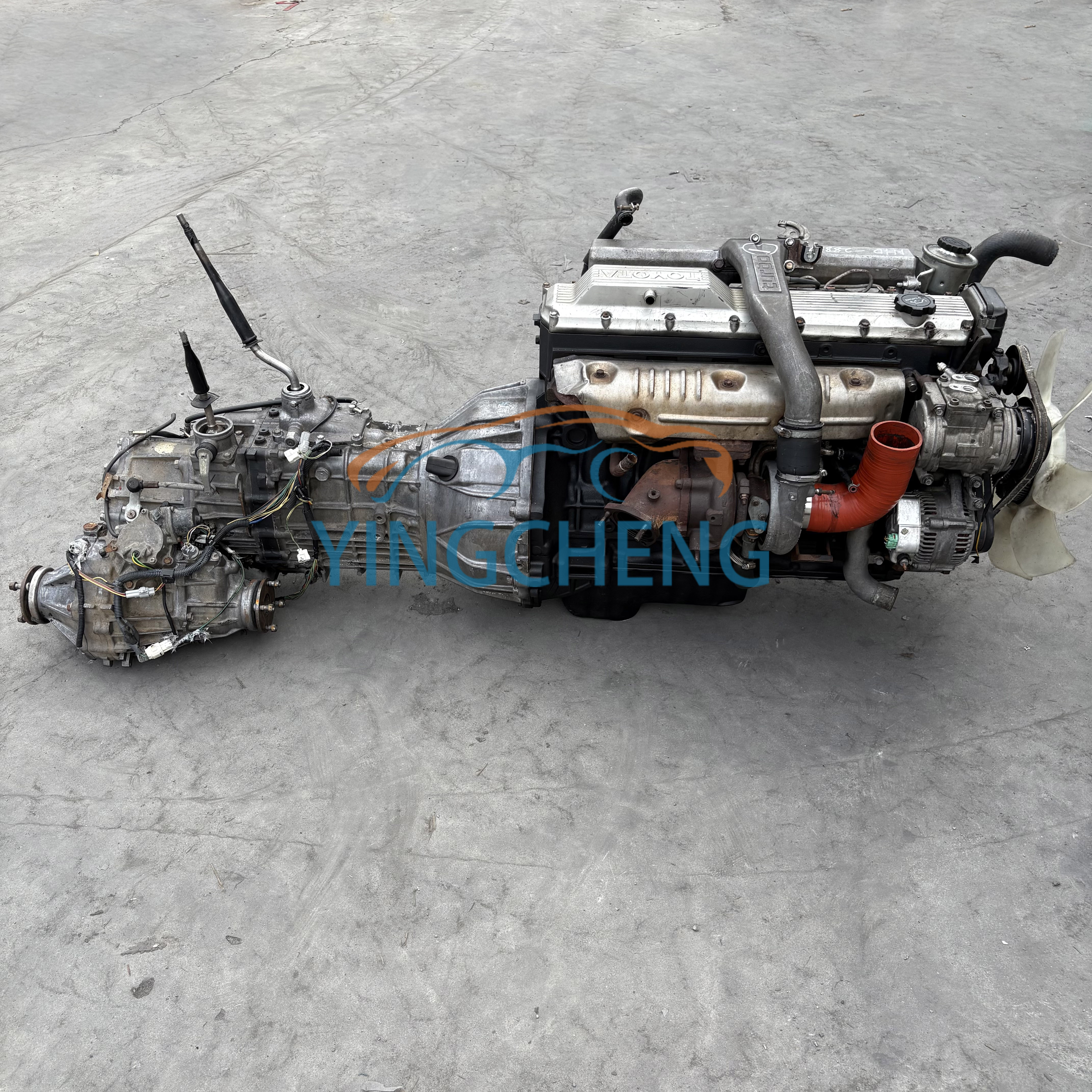 Hot Sale Used 4.2L 1HDT Diesel Engine for Toyota Land Cruiser