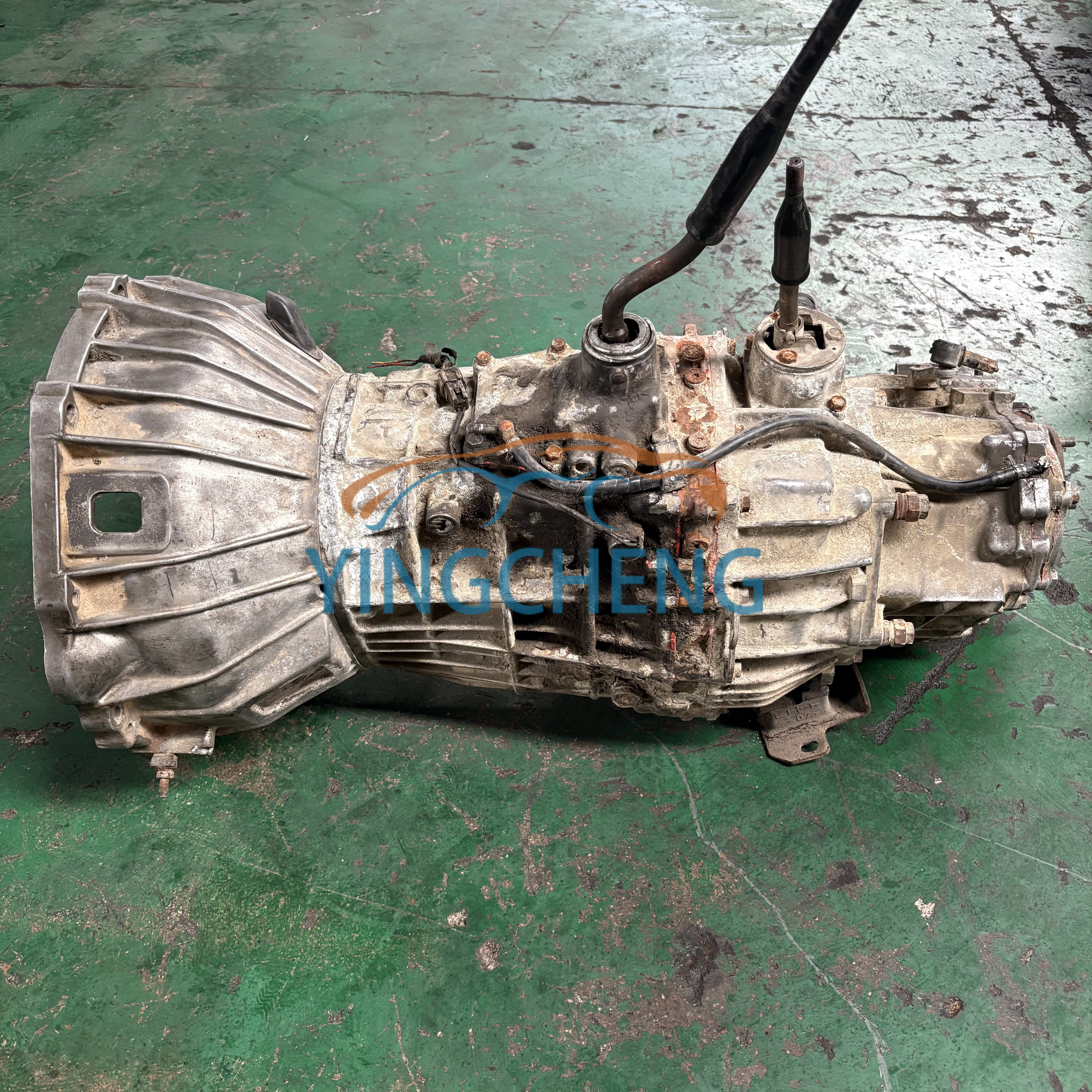 Hot Sale Used 4WD Gearbox for Land Cruiser Prado LC80 1FZ Engine