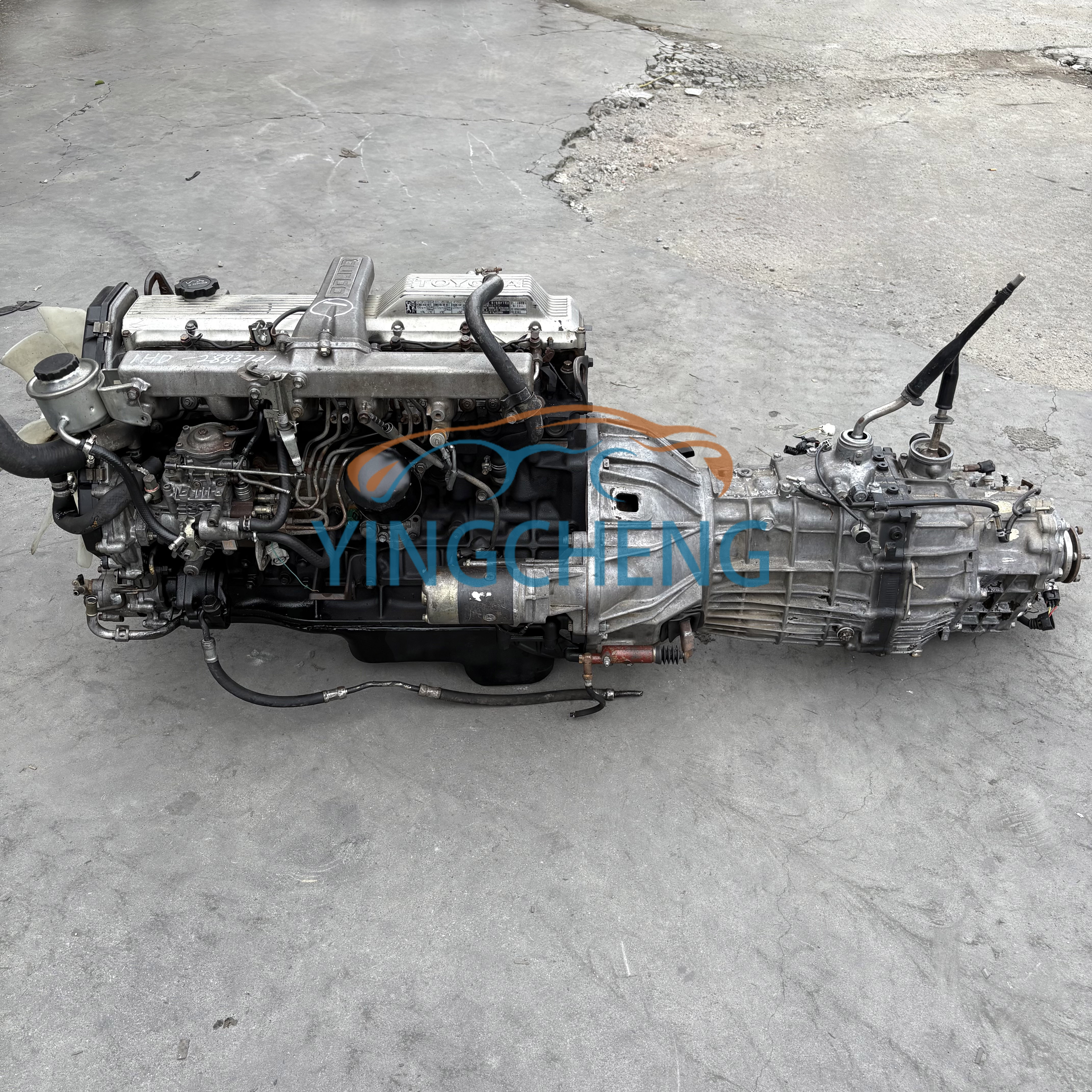 Hot Sale Used 4.2L 1HDT Diesel Engine for Toyota Land Cruiser