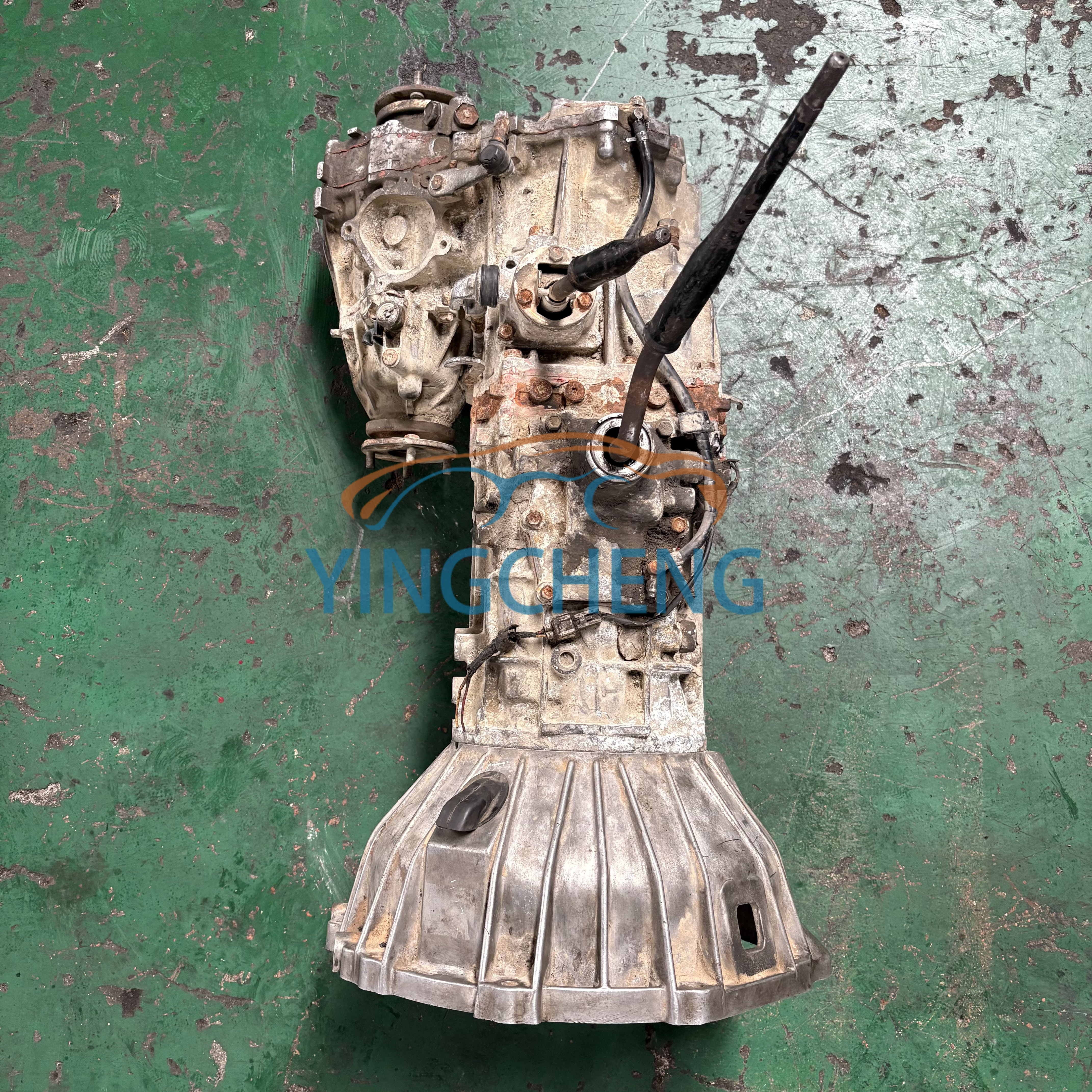 Hot Sale Used 4WD Gearbox for Land Cruiser Prado LC80 1FZ Engine